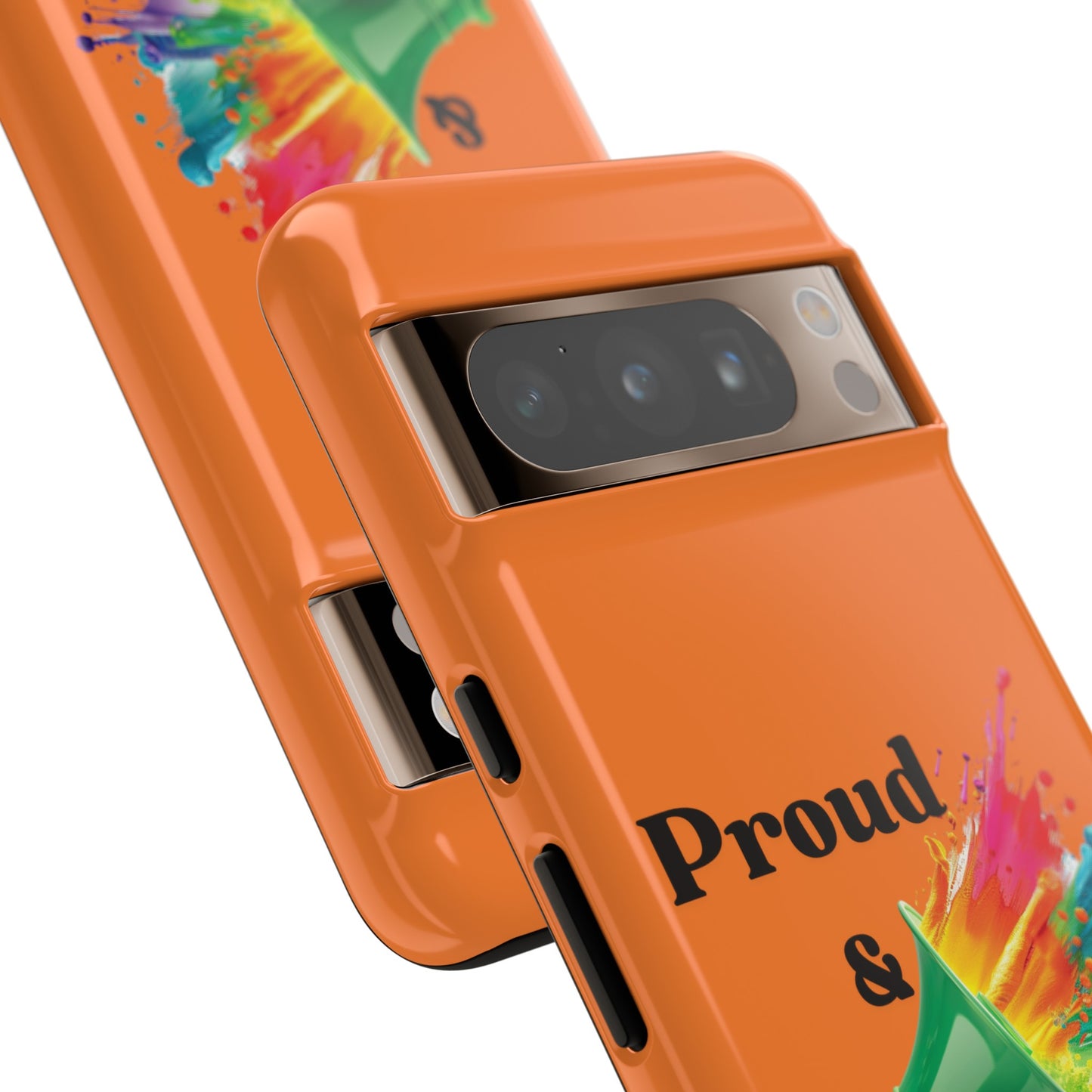 "Proud & Loud!" Awesome Orange Popular Tough Cases