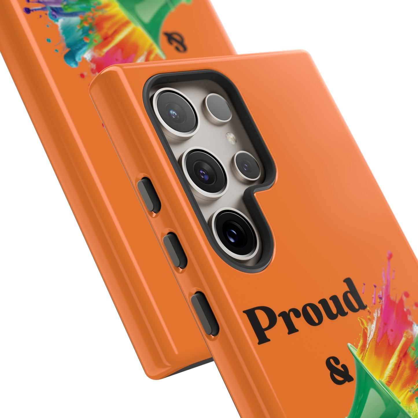 "Proud & Loud!" Awesome Orange Popular Tough Cases