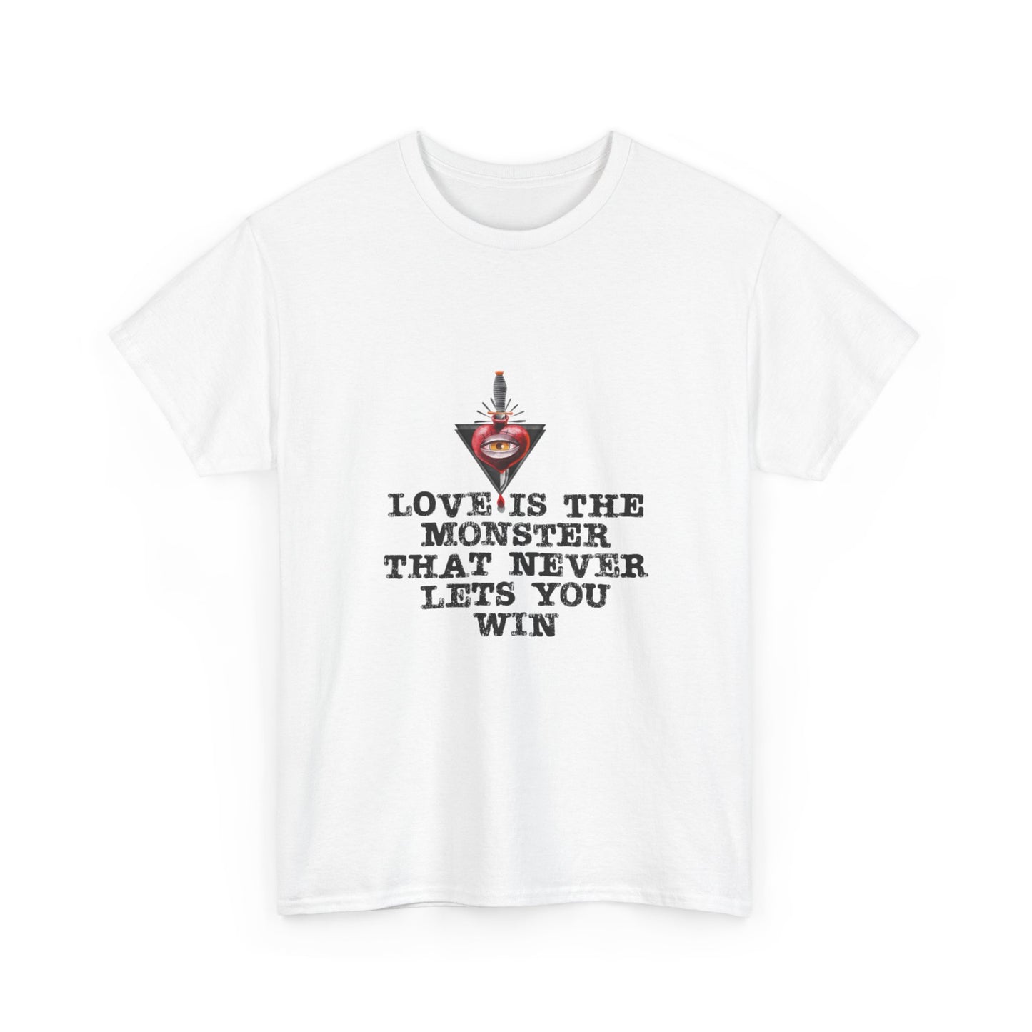 Love Is The Monster Comfy T-Shirt