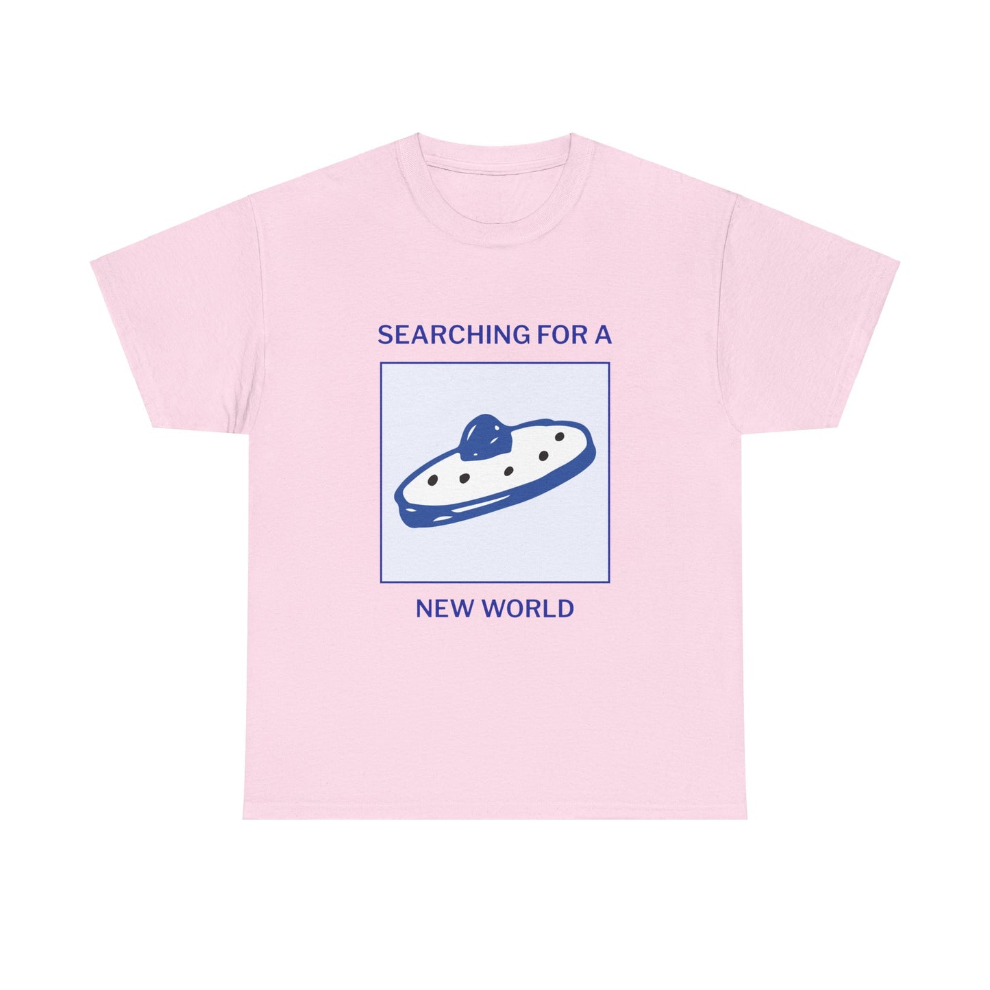 Searching For A New World UFO UAP T-Shirt