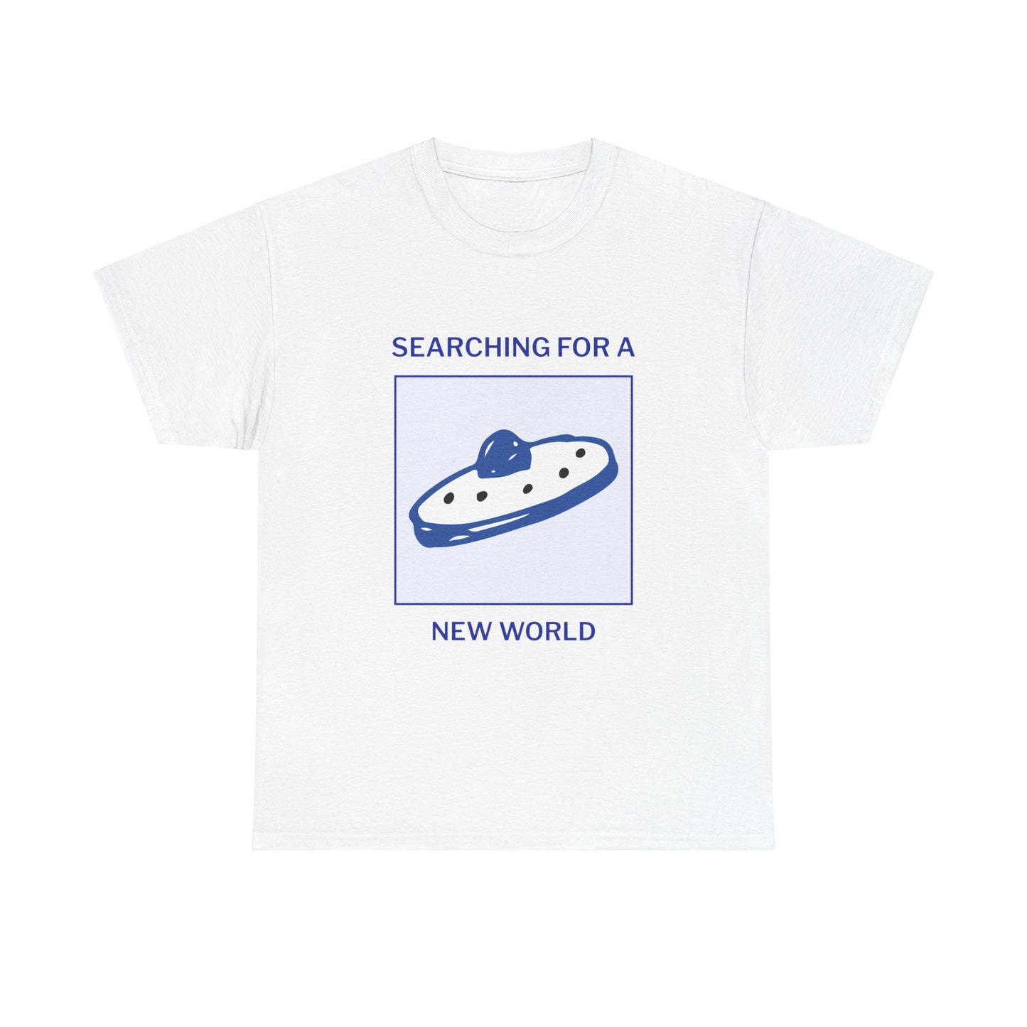 Searching For A New World UFO UAP T-Shirt