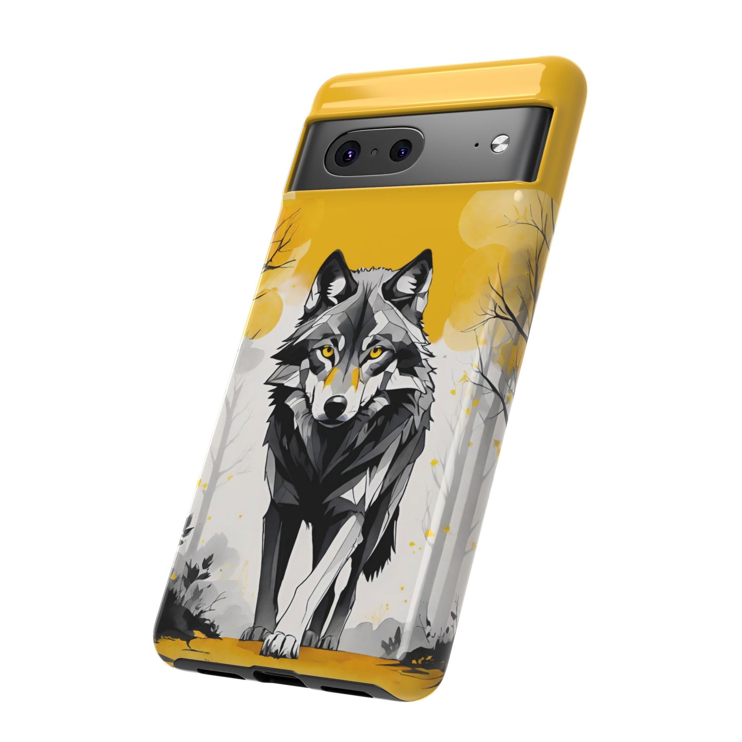 Lone Wolf Tough Phone Cases