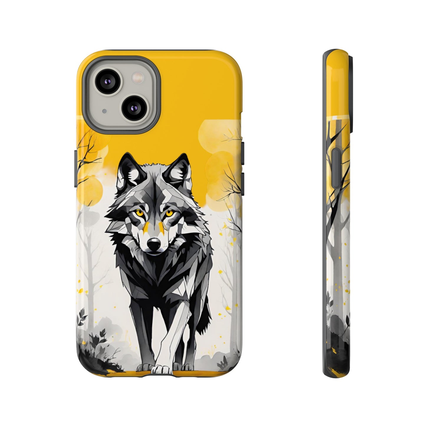 Lone Wolf Tough Phone Cases