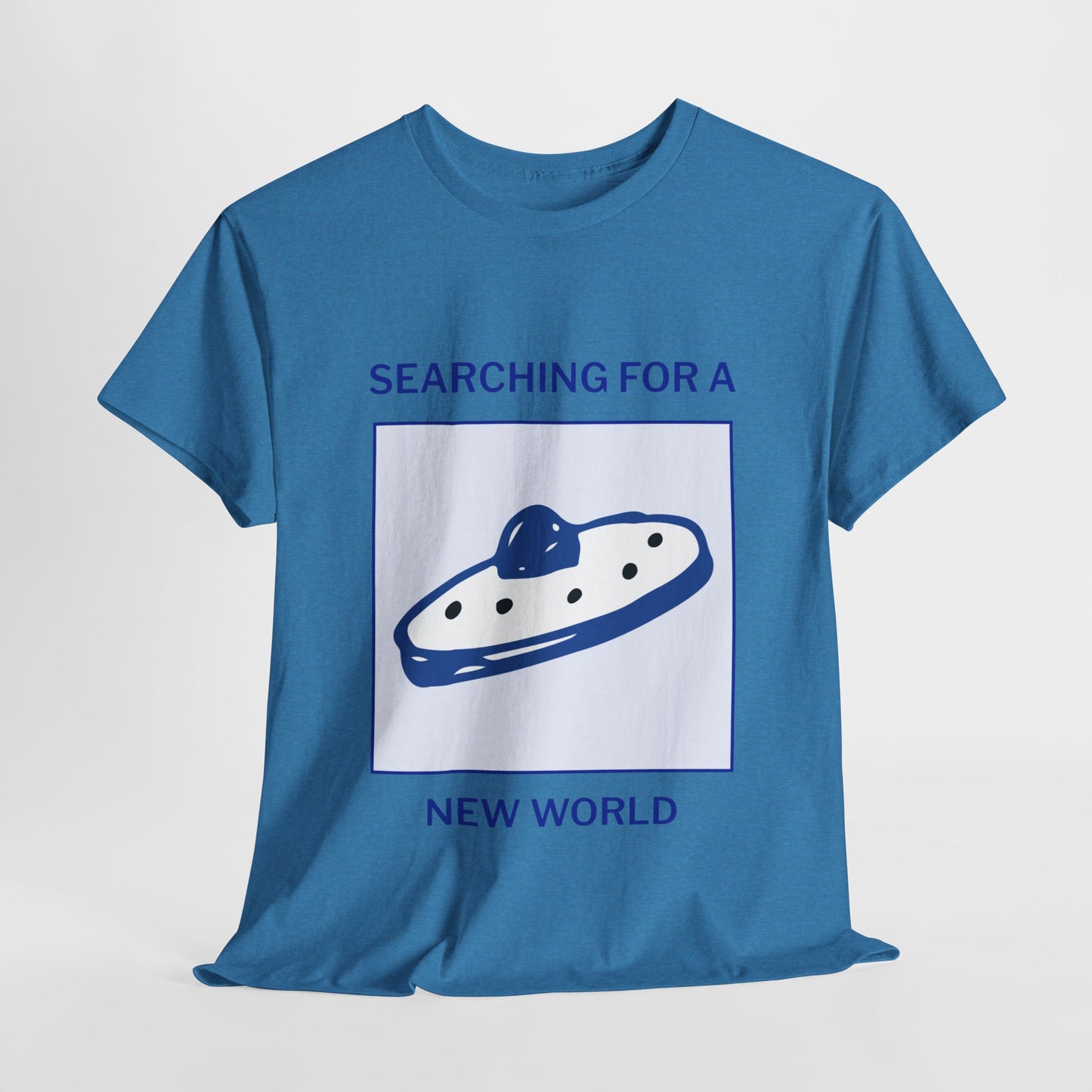 Searching For A New World UFO UAP T-Shirt