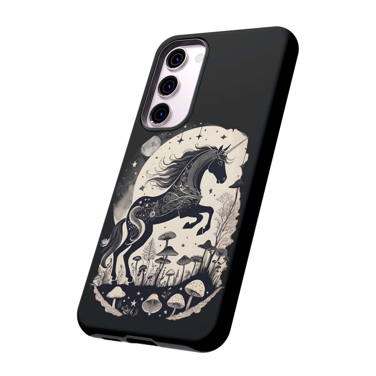 Enchanted Cosmos Unicorn Tough Phone Case