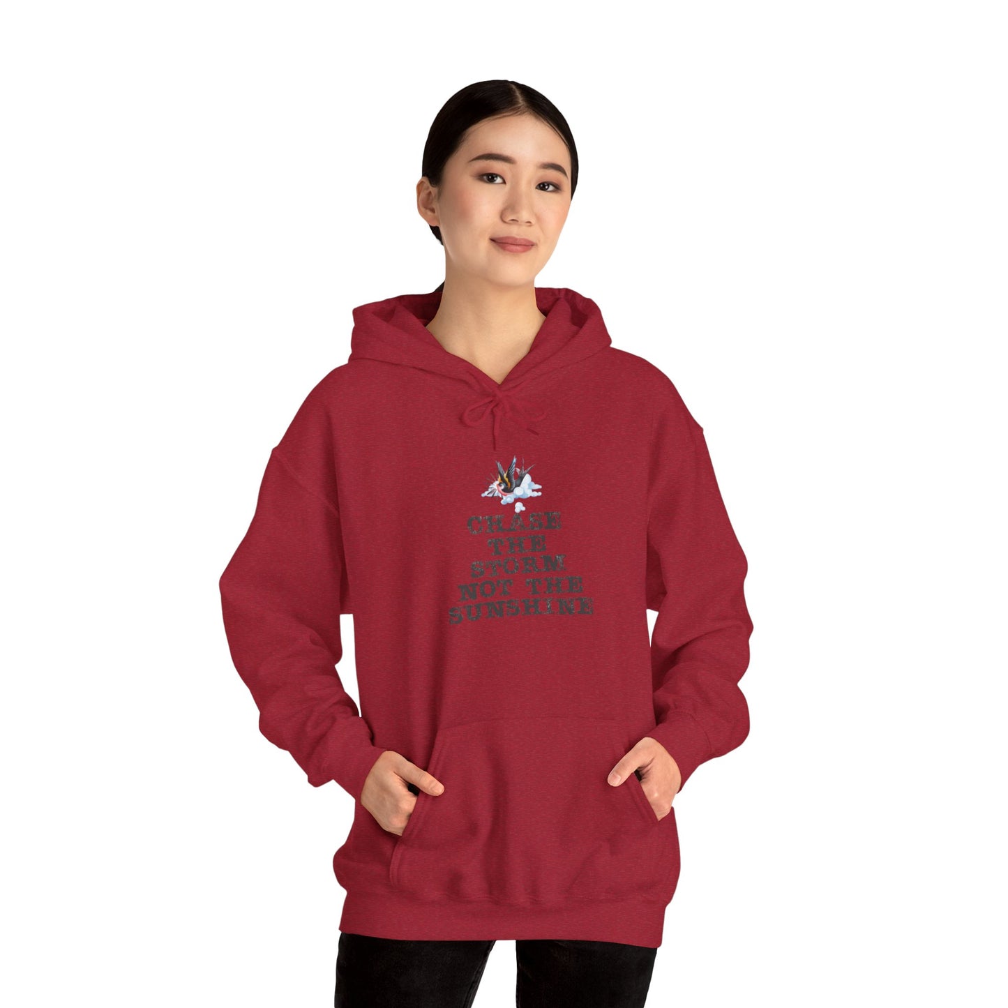 Chase The Storm Hoodie