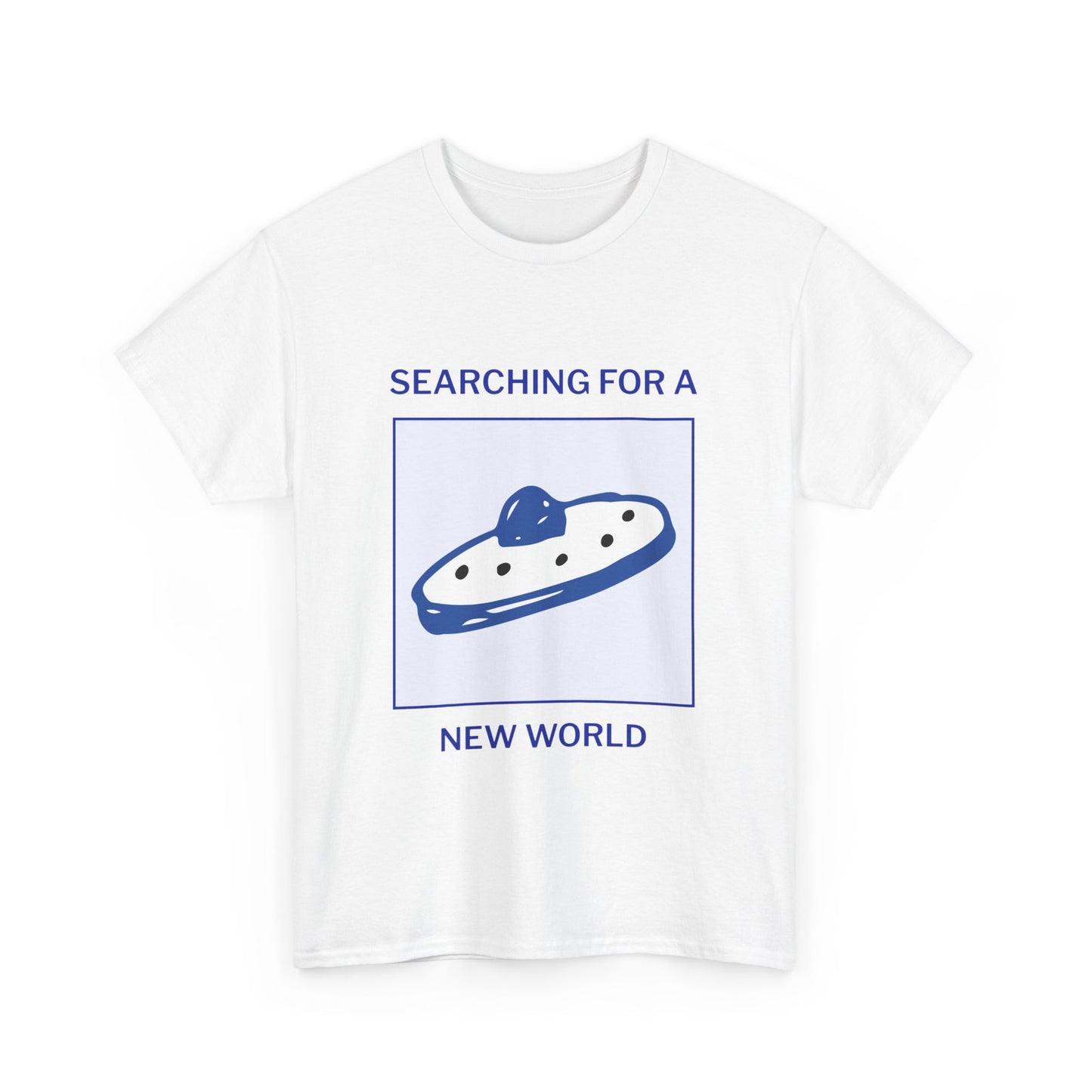 Searching For A New World UFO UAP T-Shirt