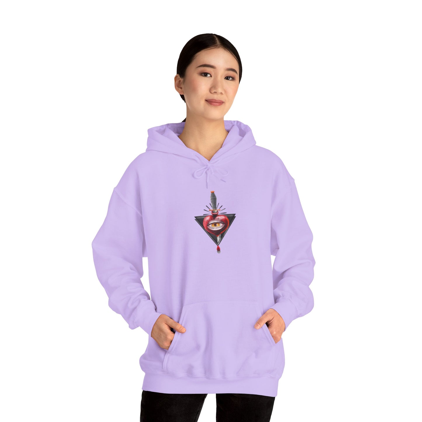 Love is the Monster Hoodie Sweatshirt