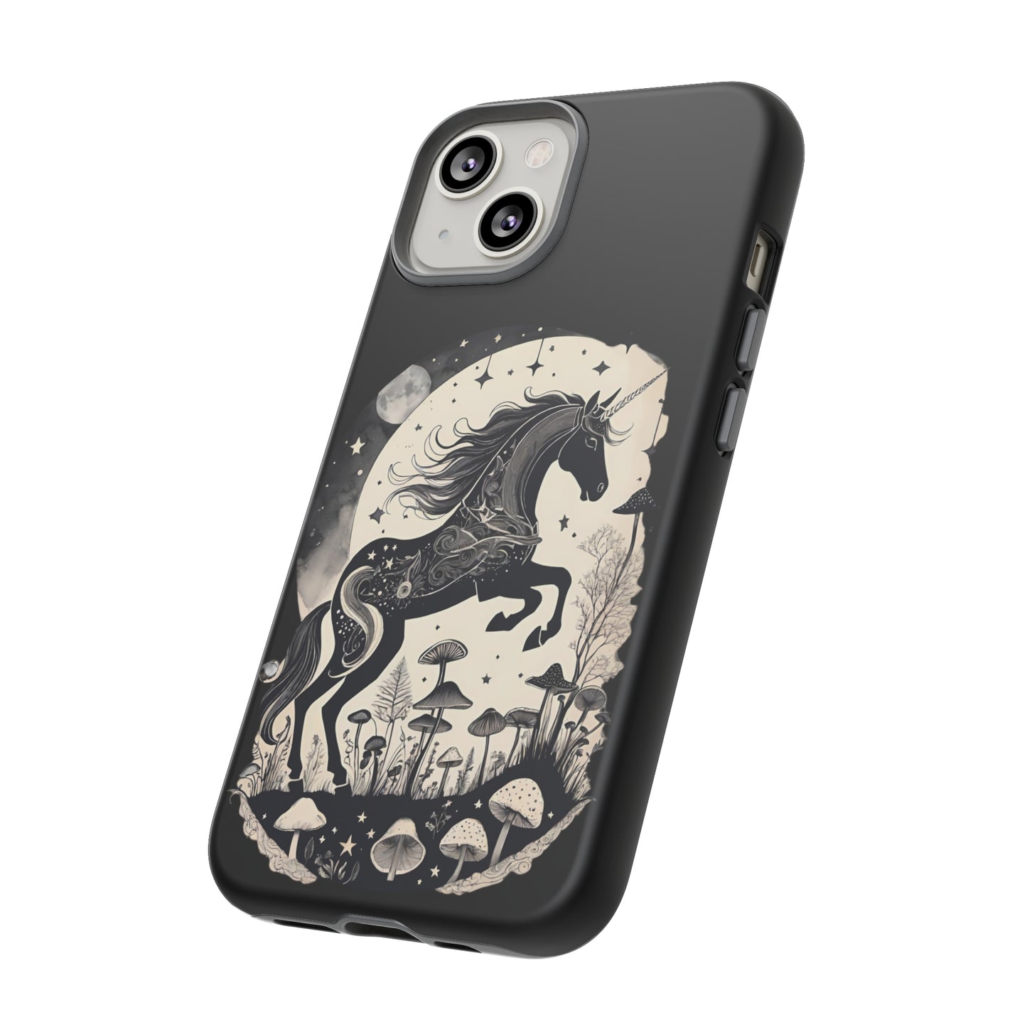 Enchanted Cosmos Unicorn Tough Phone Case