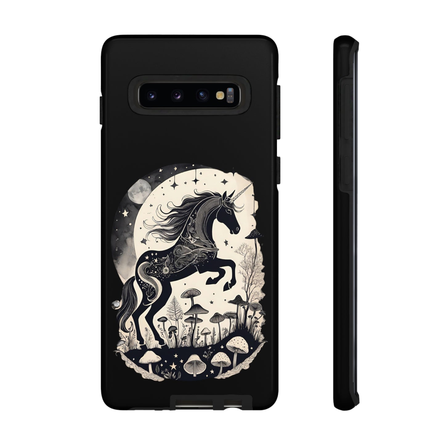 Enchanted Cosmos Unicorn Tough Phone Case