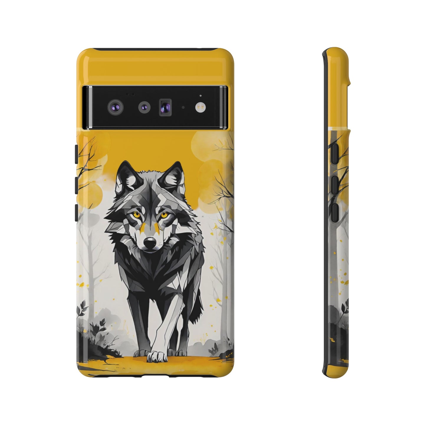 Lone Wolf Tough Phone Cases