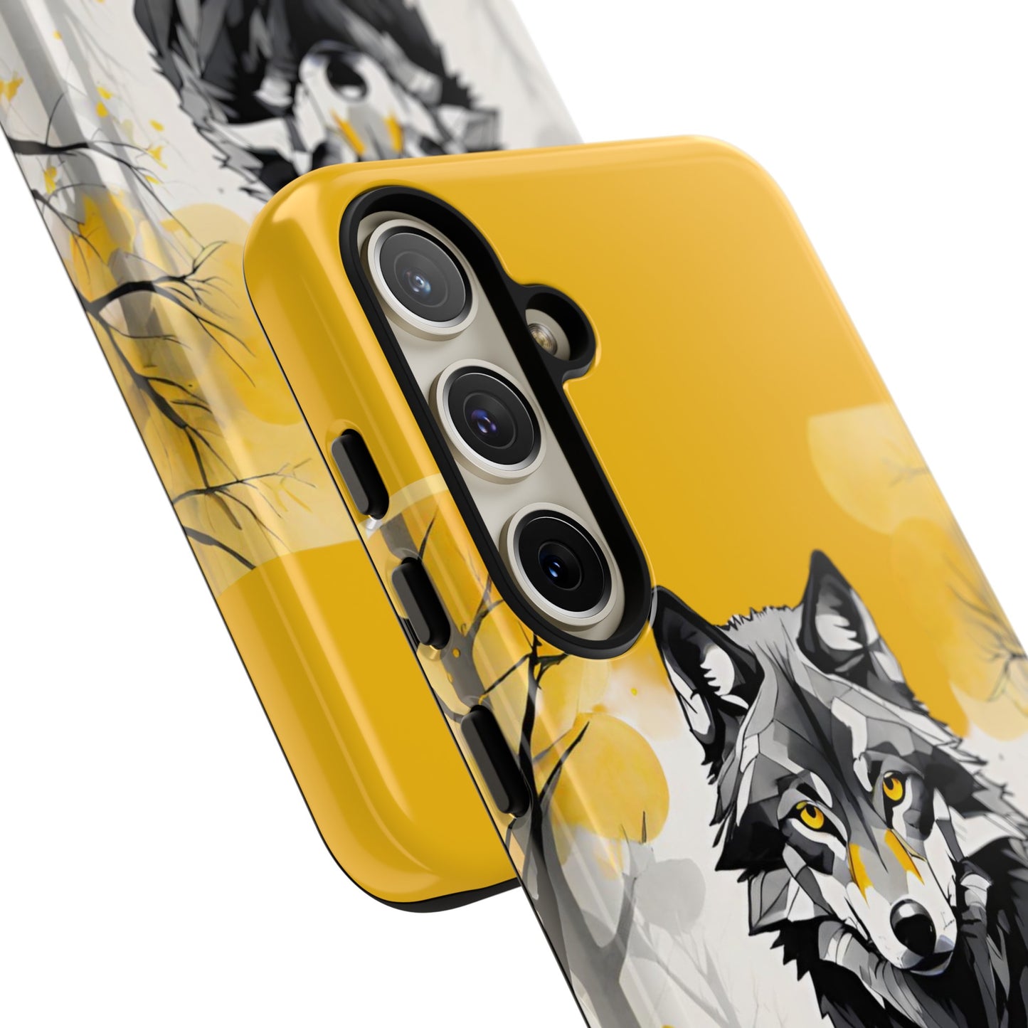 Lone Wolf Tough Phone Cases