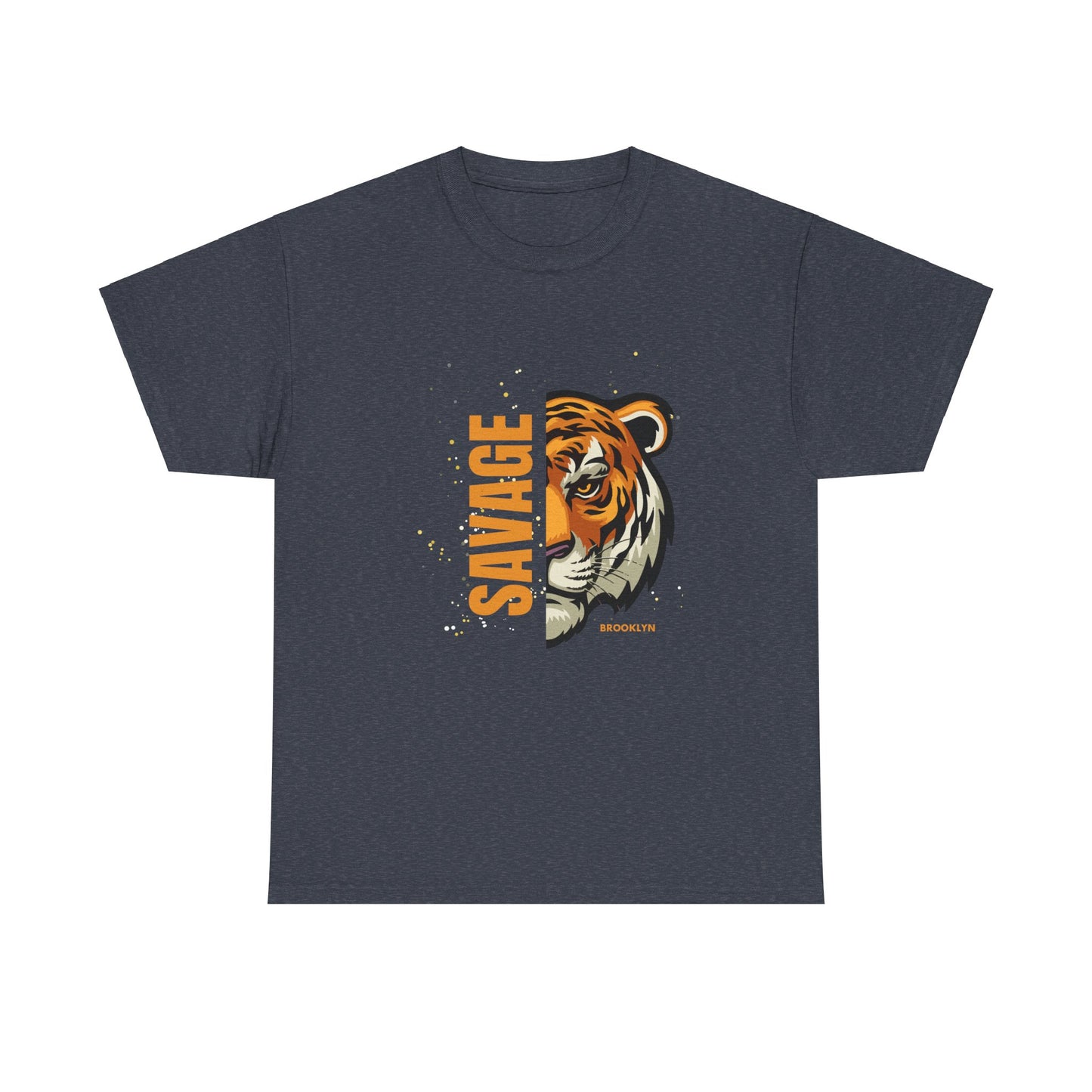 Savage Tiger Unisex Tee - Brooklyn Design