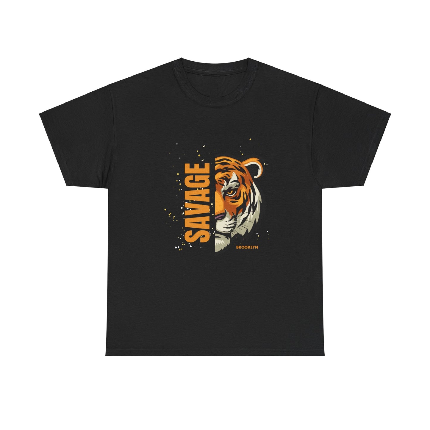 Savage Tiger Unisex Tee - Brooklyn Design