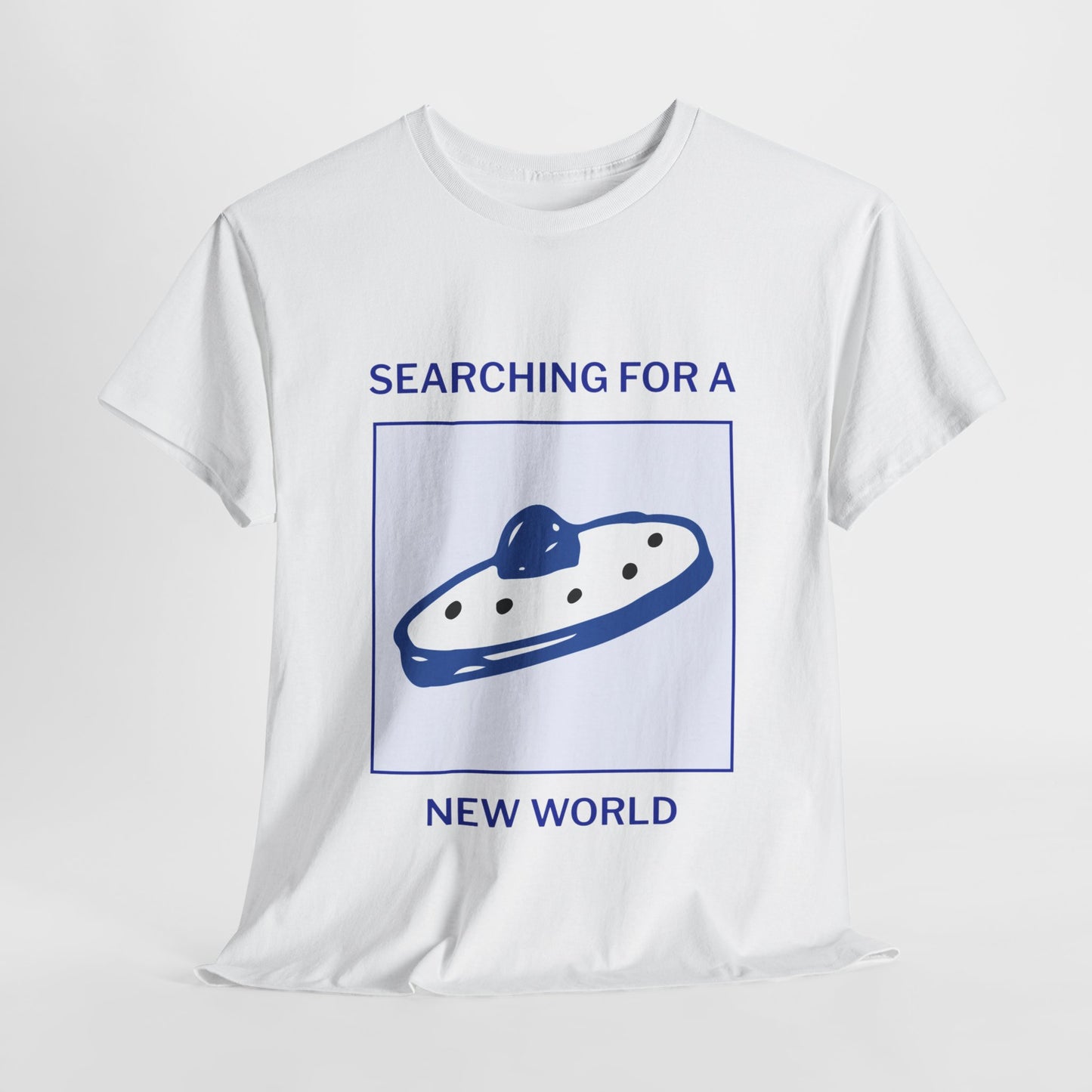 Searching For A New World UFO UAP T-Shirt