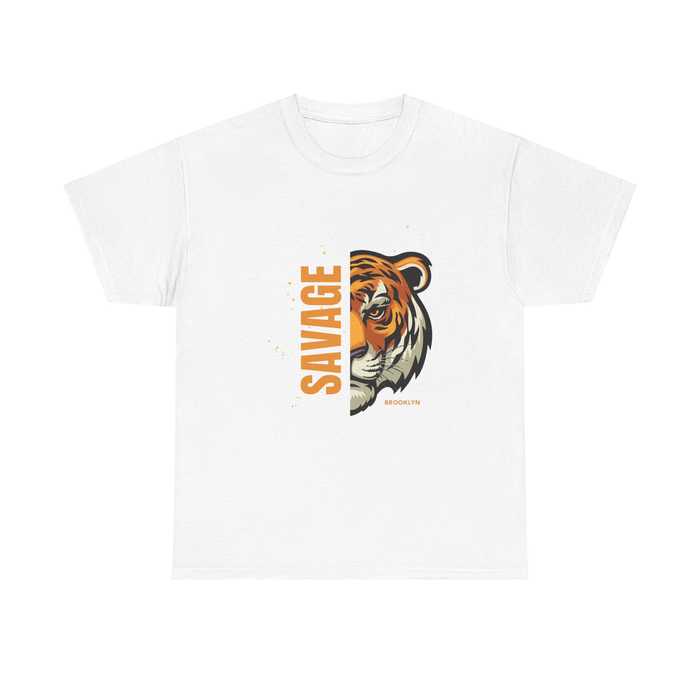 Savage Tiger Unisex Tee - Brooklyn Design