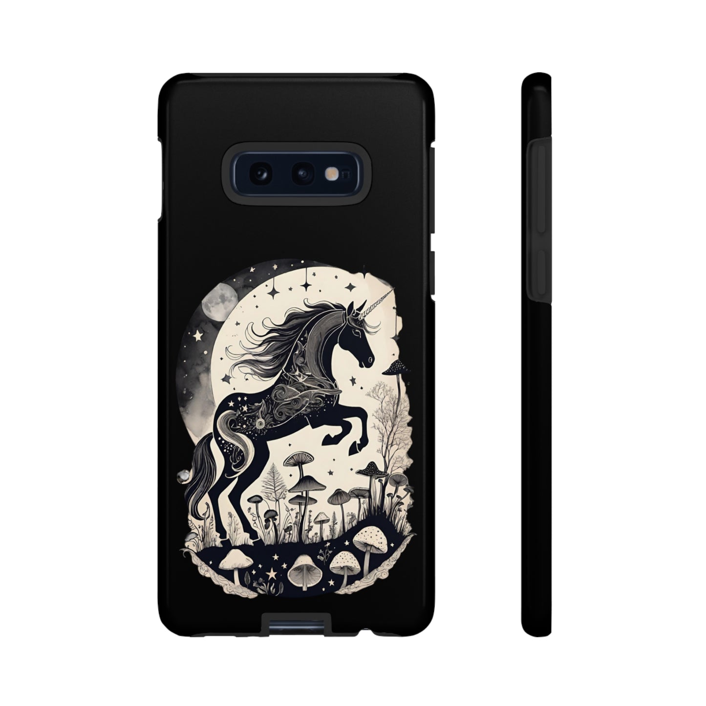 Enchanted Cosmos Unicorn Tough Phone Case