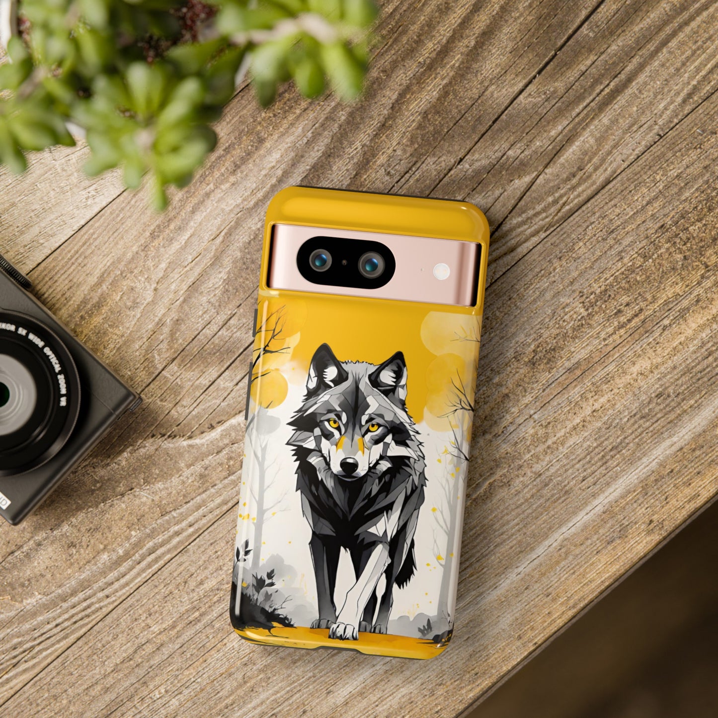 Lone Wolf Tough Phone Cases