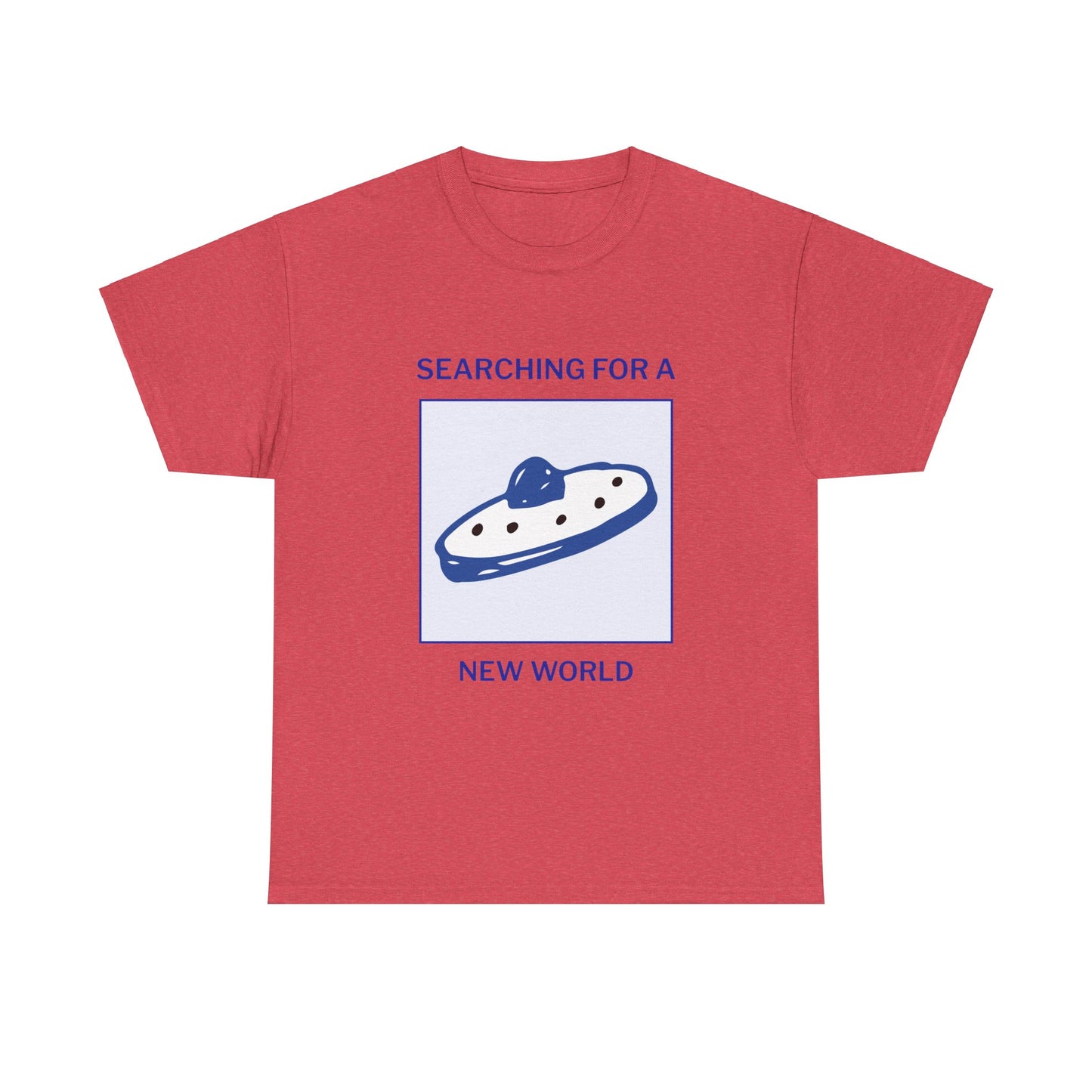 Searching For A New World UFO UAP T-Shirt