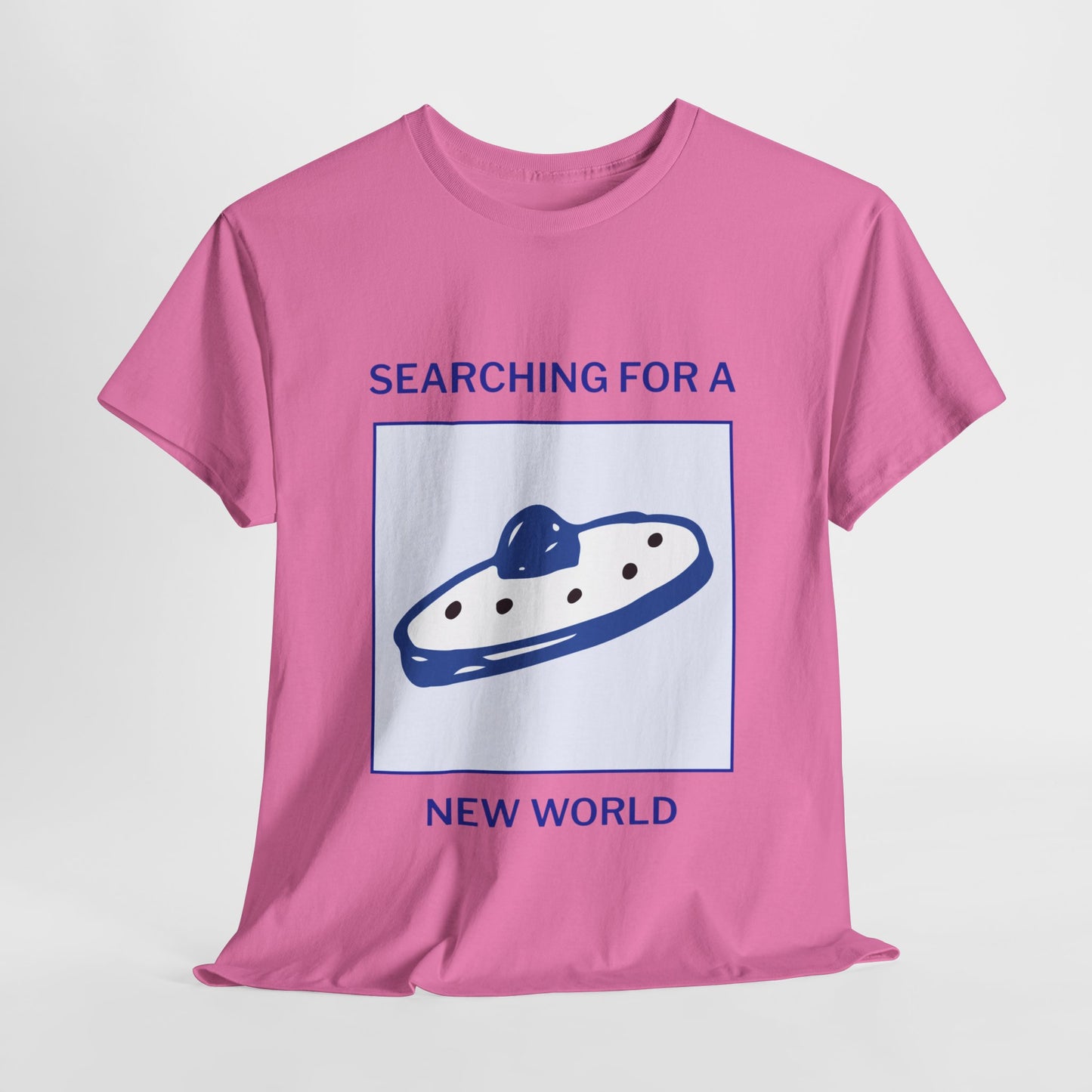 Searching For A New World UFO UAP T-Shirt