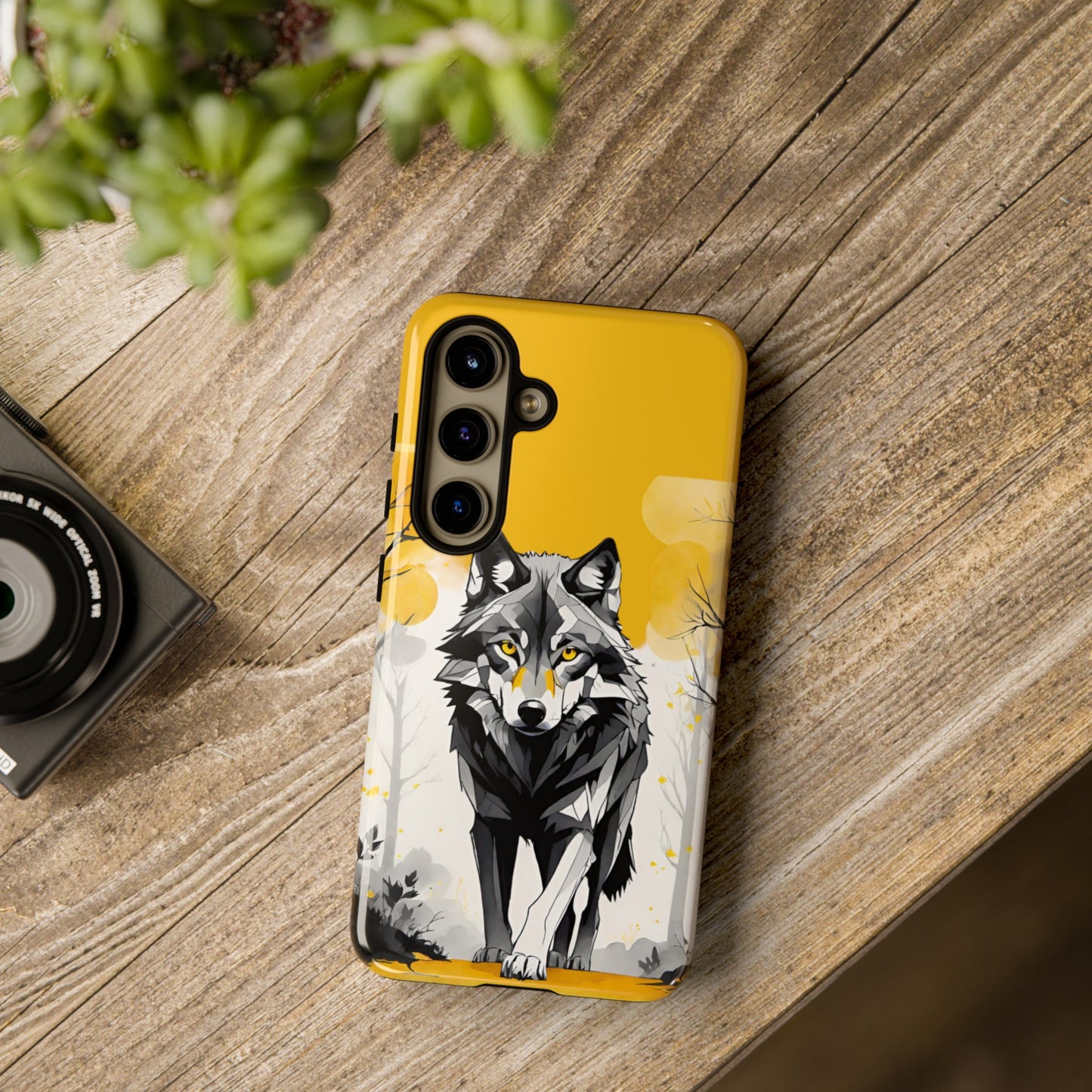 Lone Wolf Tough Phone Cases