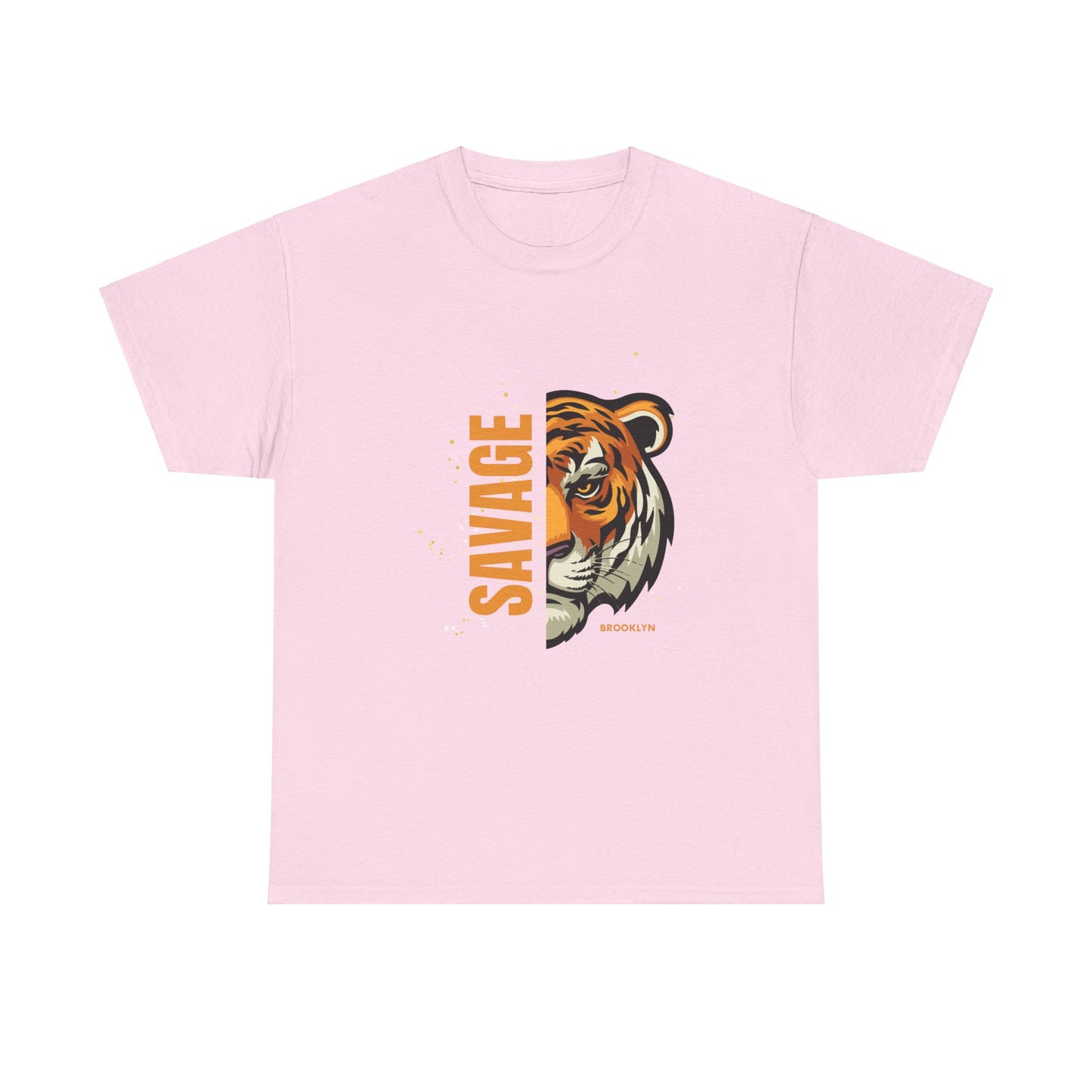 Savage Tiger Unisex Tee - Brooklyn Design