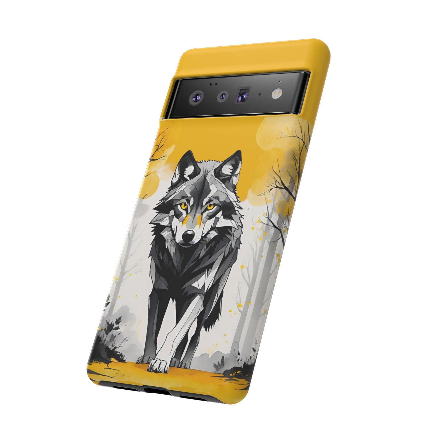 Lone Wolf Tough Phone Cases