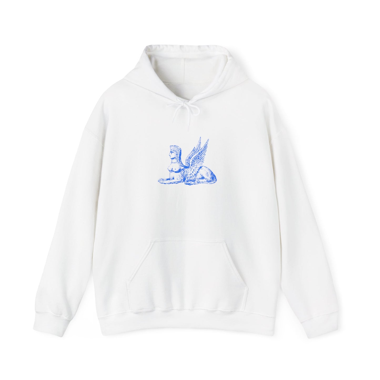 Trust the Fall Wings Come Later Sphinx Unisex Heavy Blend™ Hoodie Sweatshirt