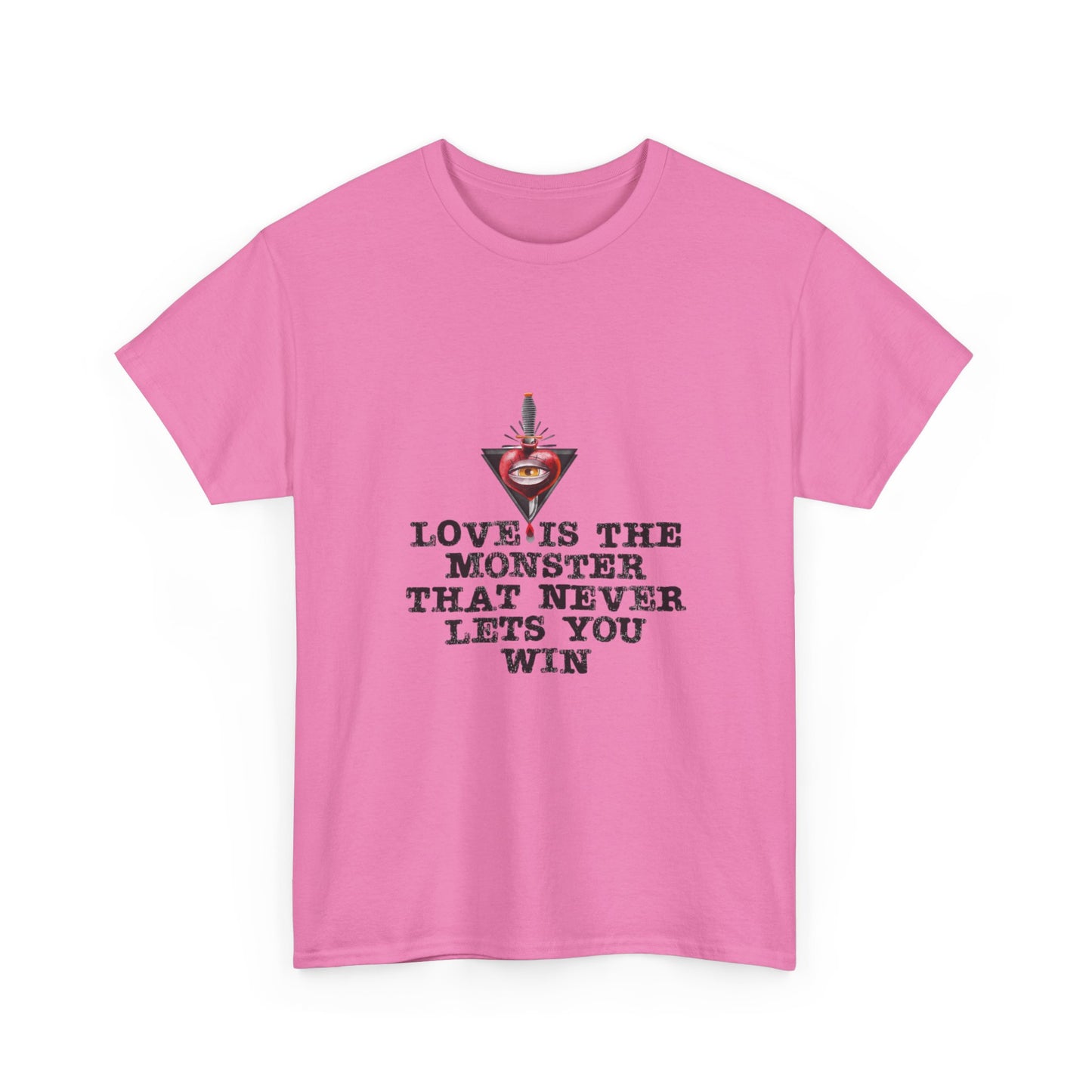 Love Is The Monster Comfy T-Shirt