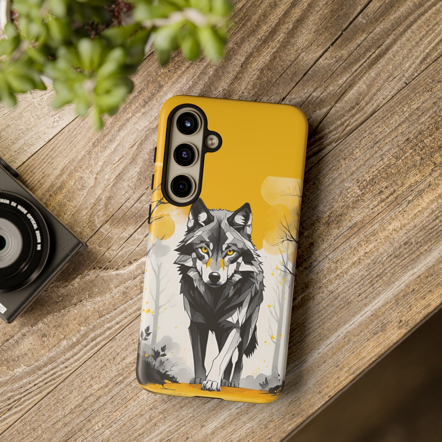 Lone Wolf Tough Phone Cases