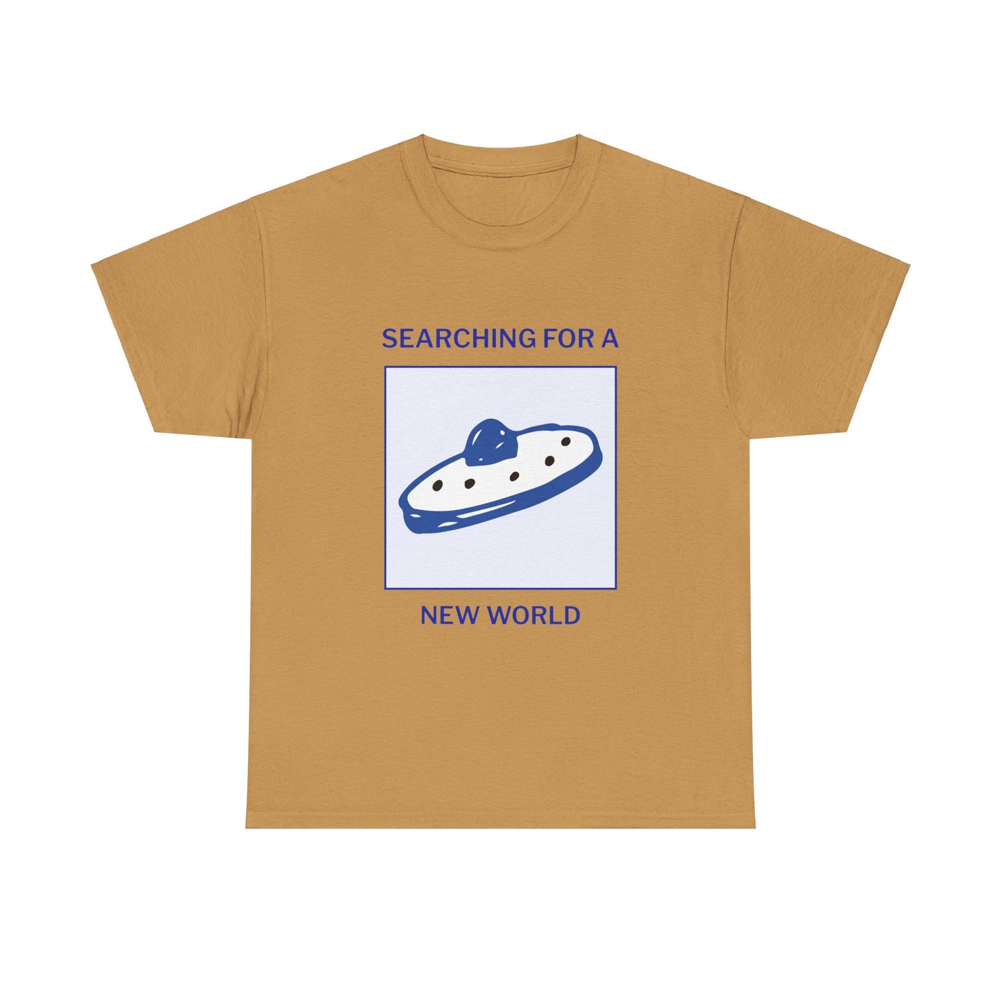 Searching For A New World UFO UAP T-Shirt