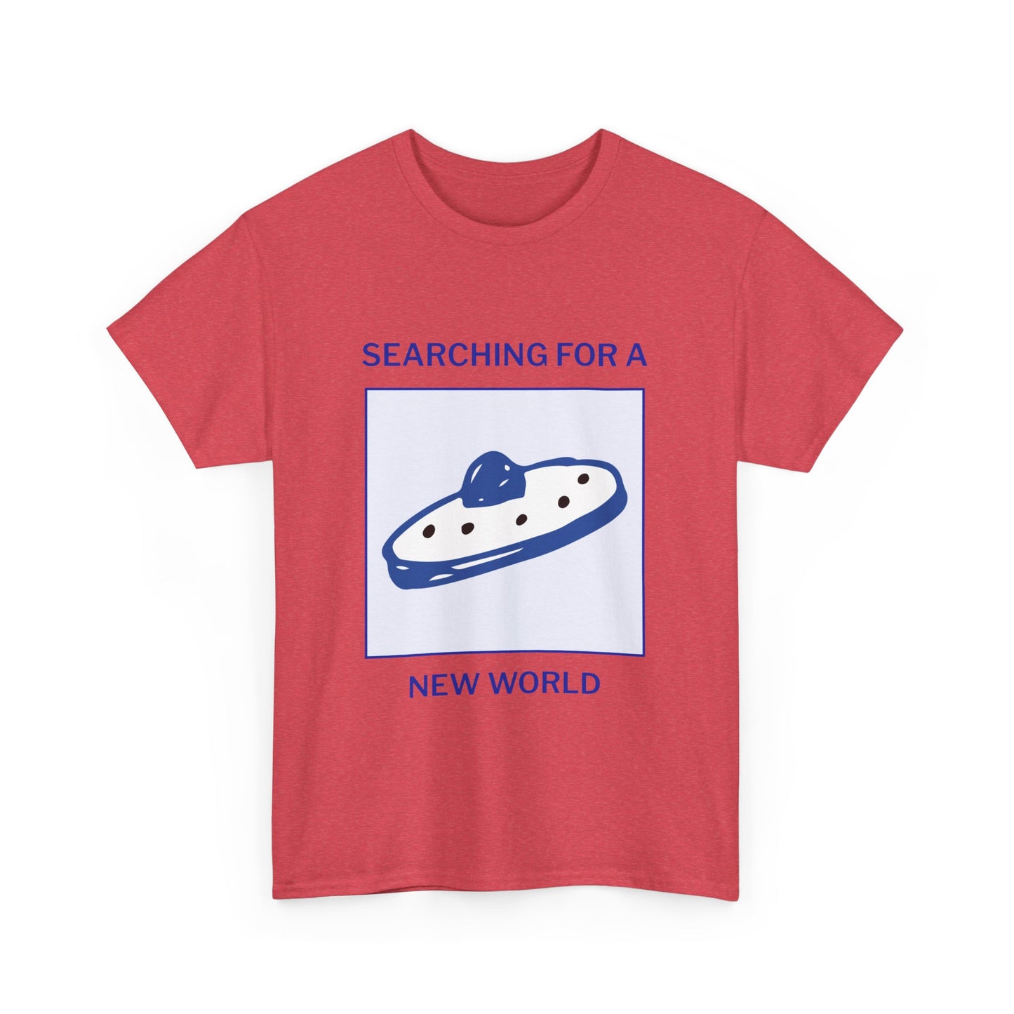 Searching For A New World UFO UAP T-Shirt