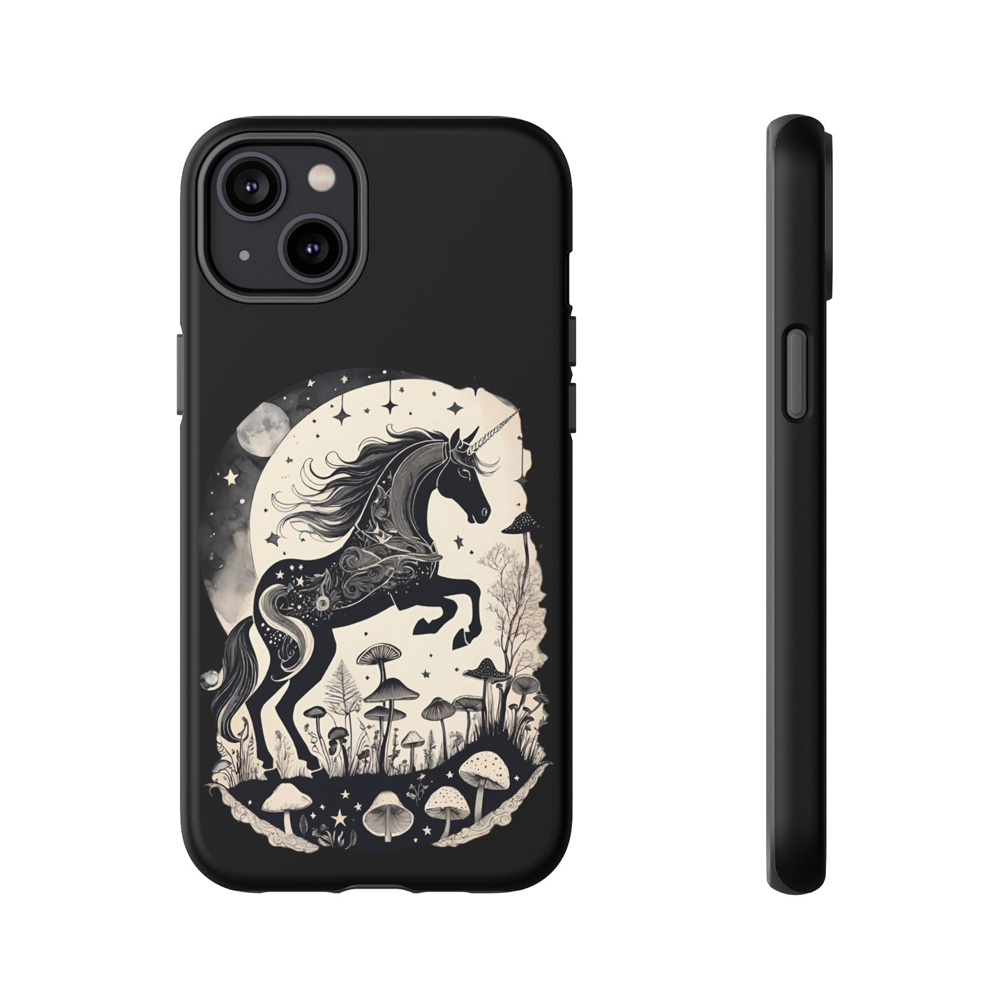 Enchanted Cosmos Unicorn Tough Phone Case