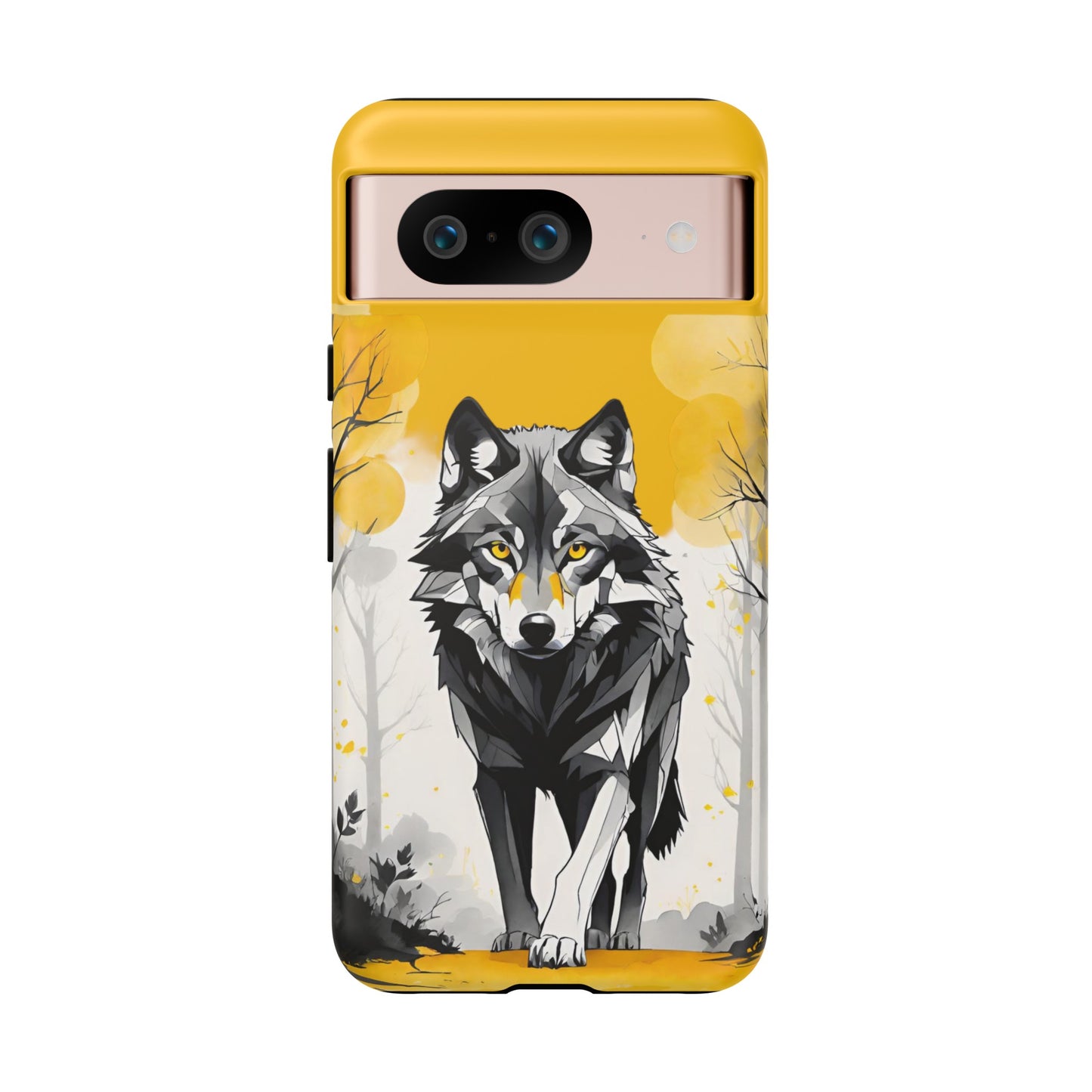 Lone Wolf Tough Phone Cases