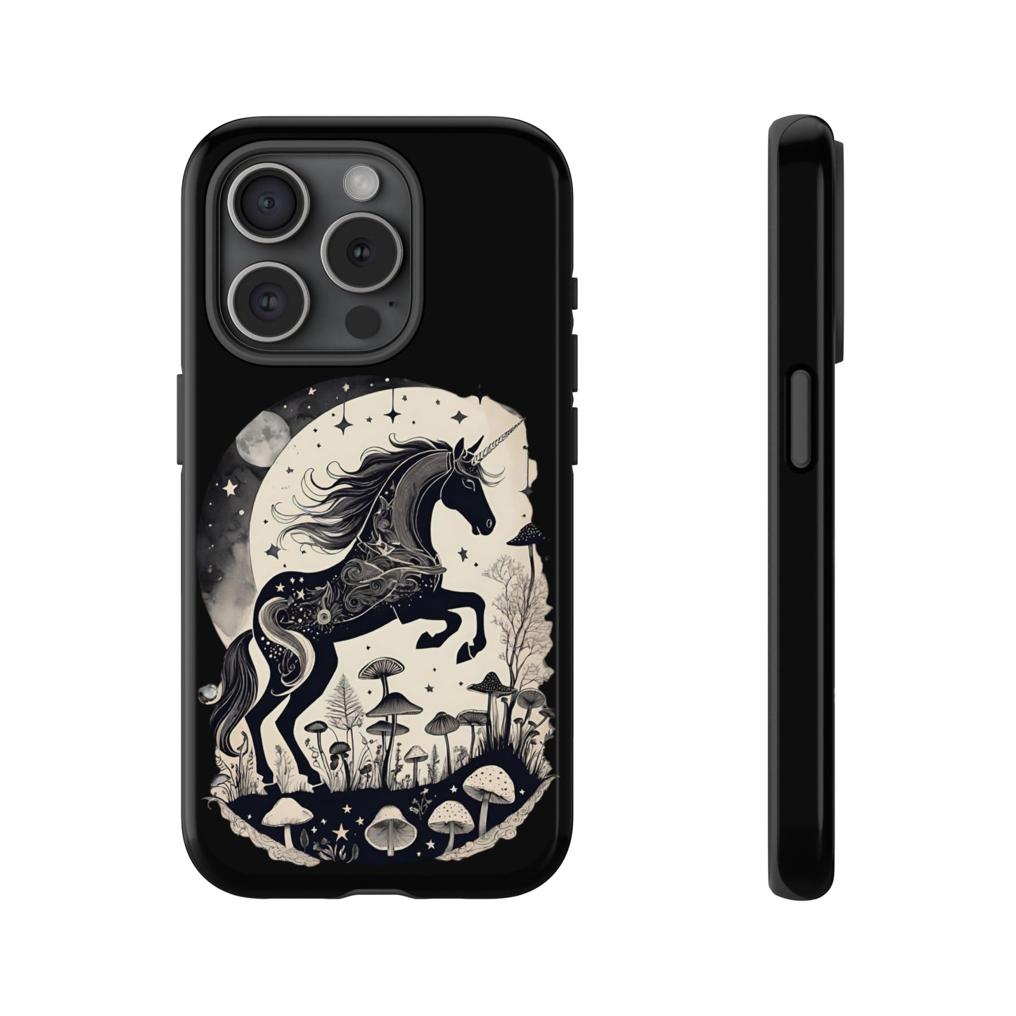 Enchanted Cosmos Unicorn Tough Phone Case