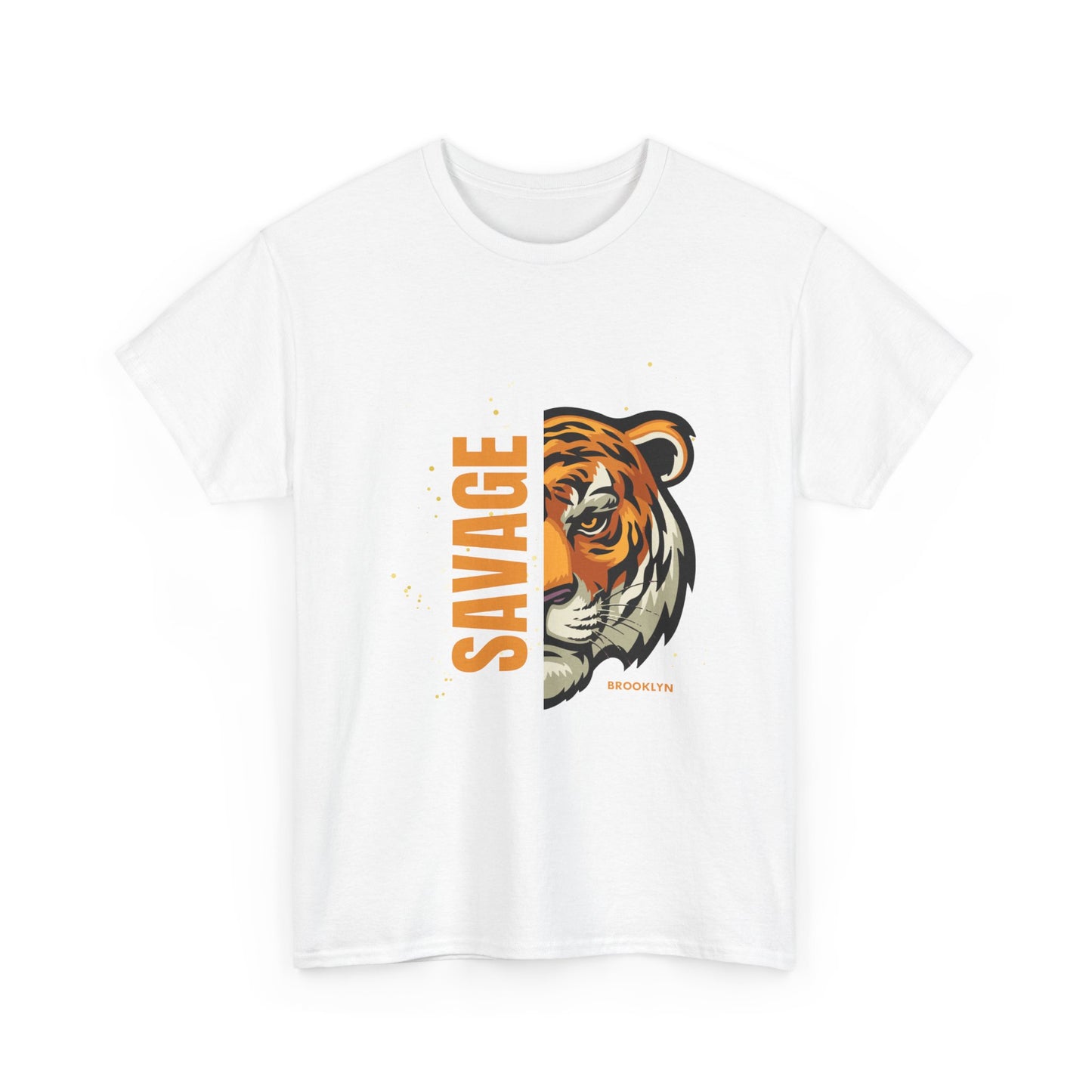 Savage Tiger Unisex Tee - Brooklyn Design