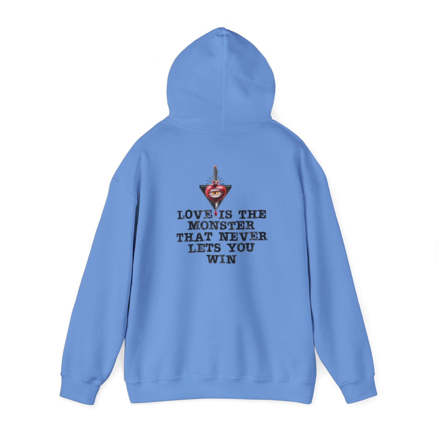 Love is the Monster Hoodie Sweatshirt