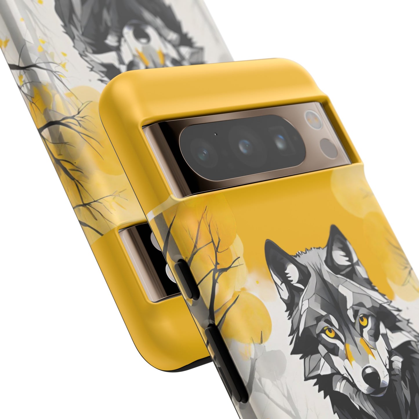 Lone Wolf Tough Phone Cases