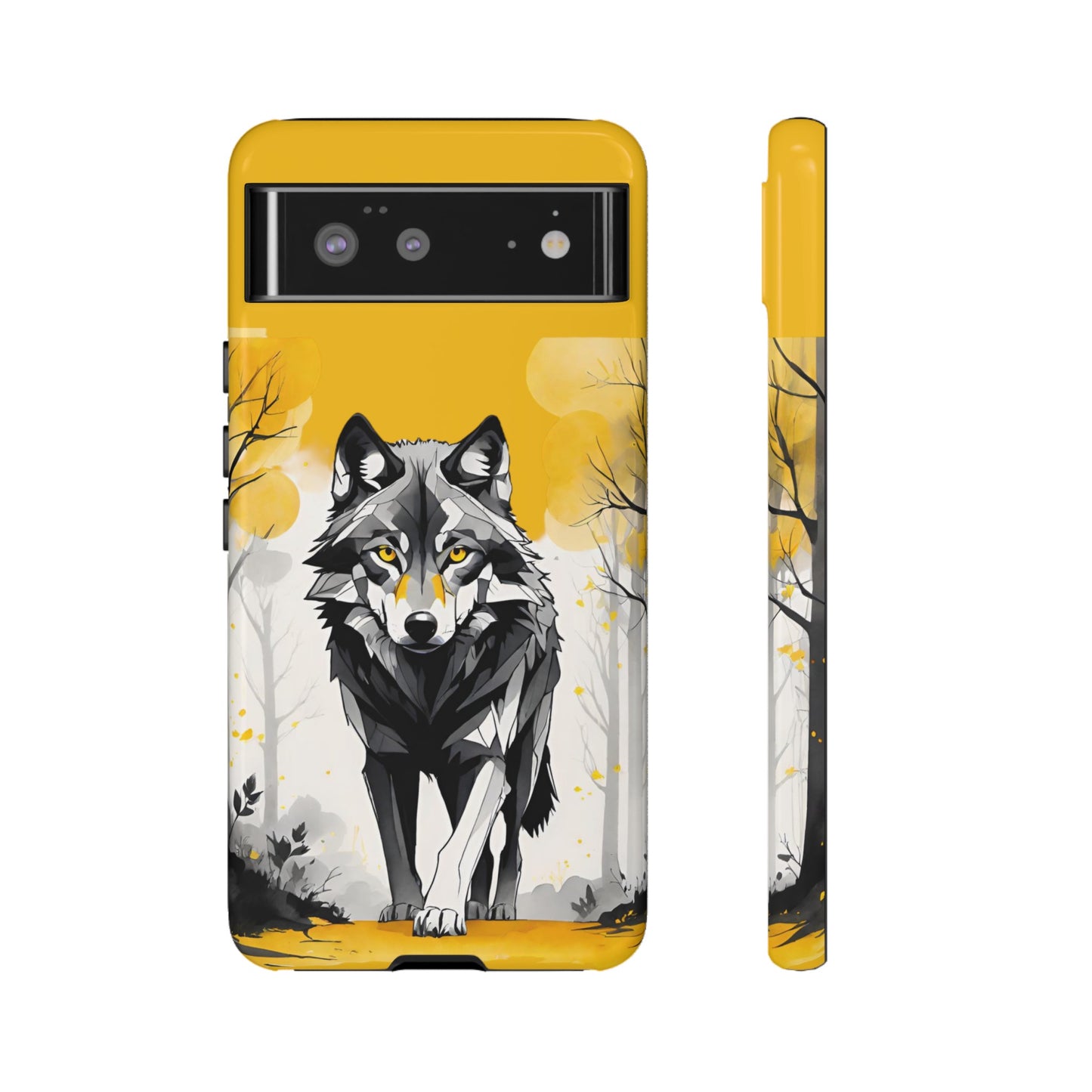 Lone Wolf Tough Phone Cases