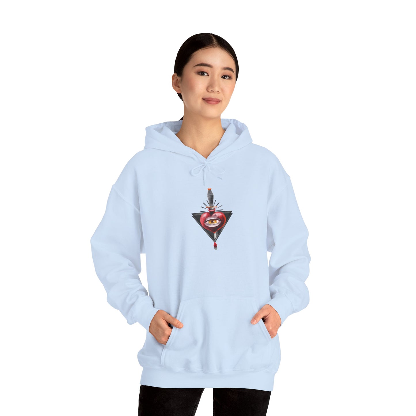 Love is the Monster Hoodie Sweatshirt