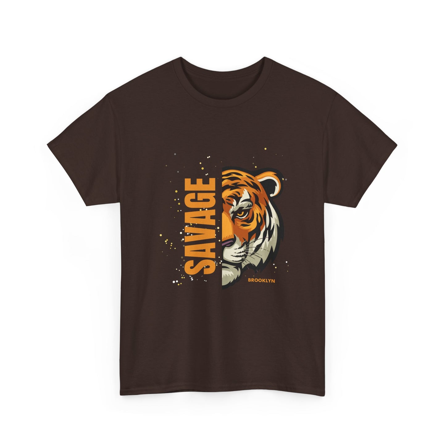 Savage Tiger Unisex Tee - Brooklyn Design