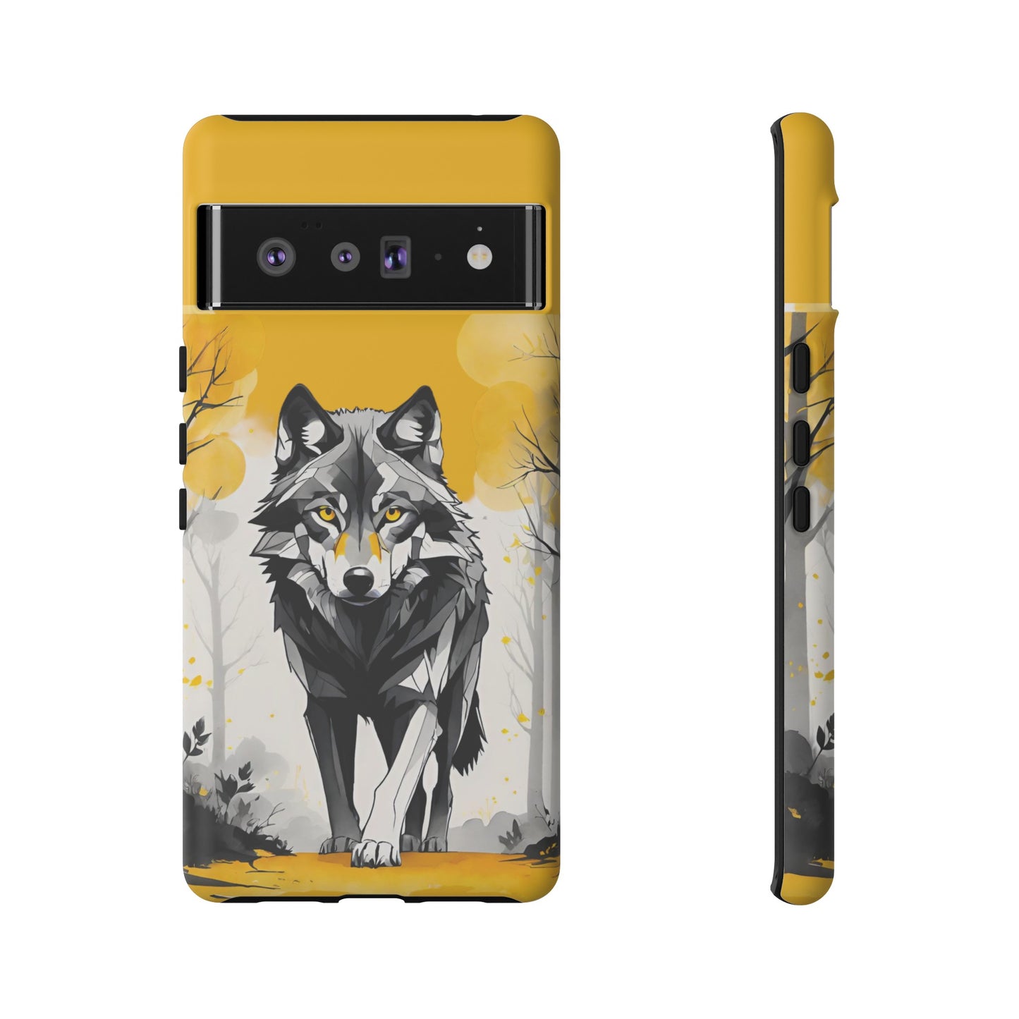 Lone Wolf Tough Phone Cases