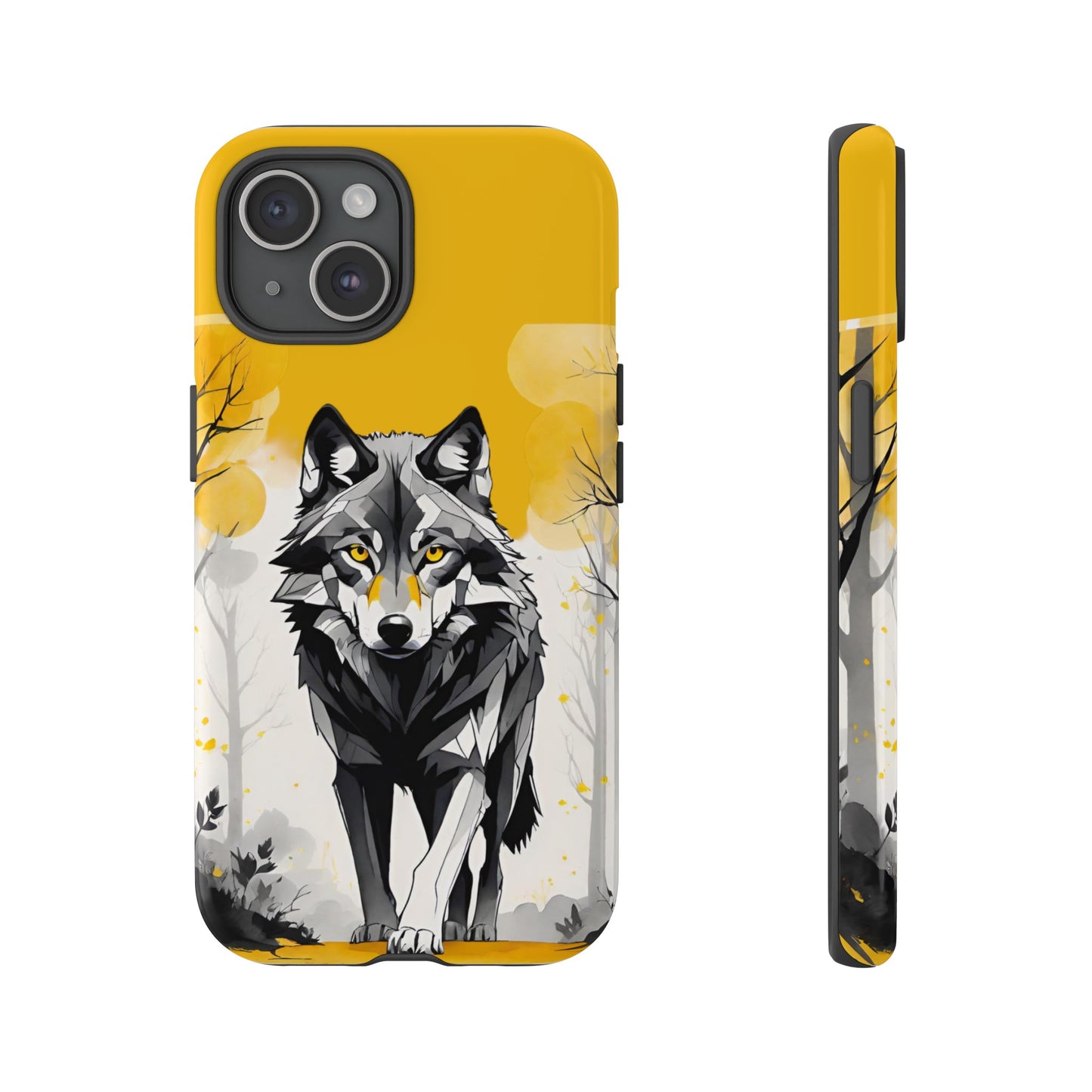 Lone Wolf Tough Phone Cases