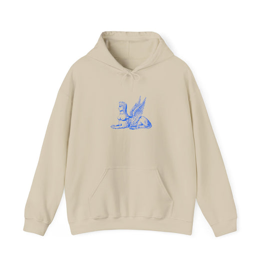 Trust the Fall Wings Come Later Sphinx Unisex Heavy Blend™ Hoodie Sweatshirt