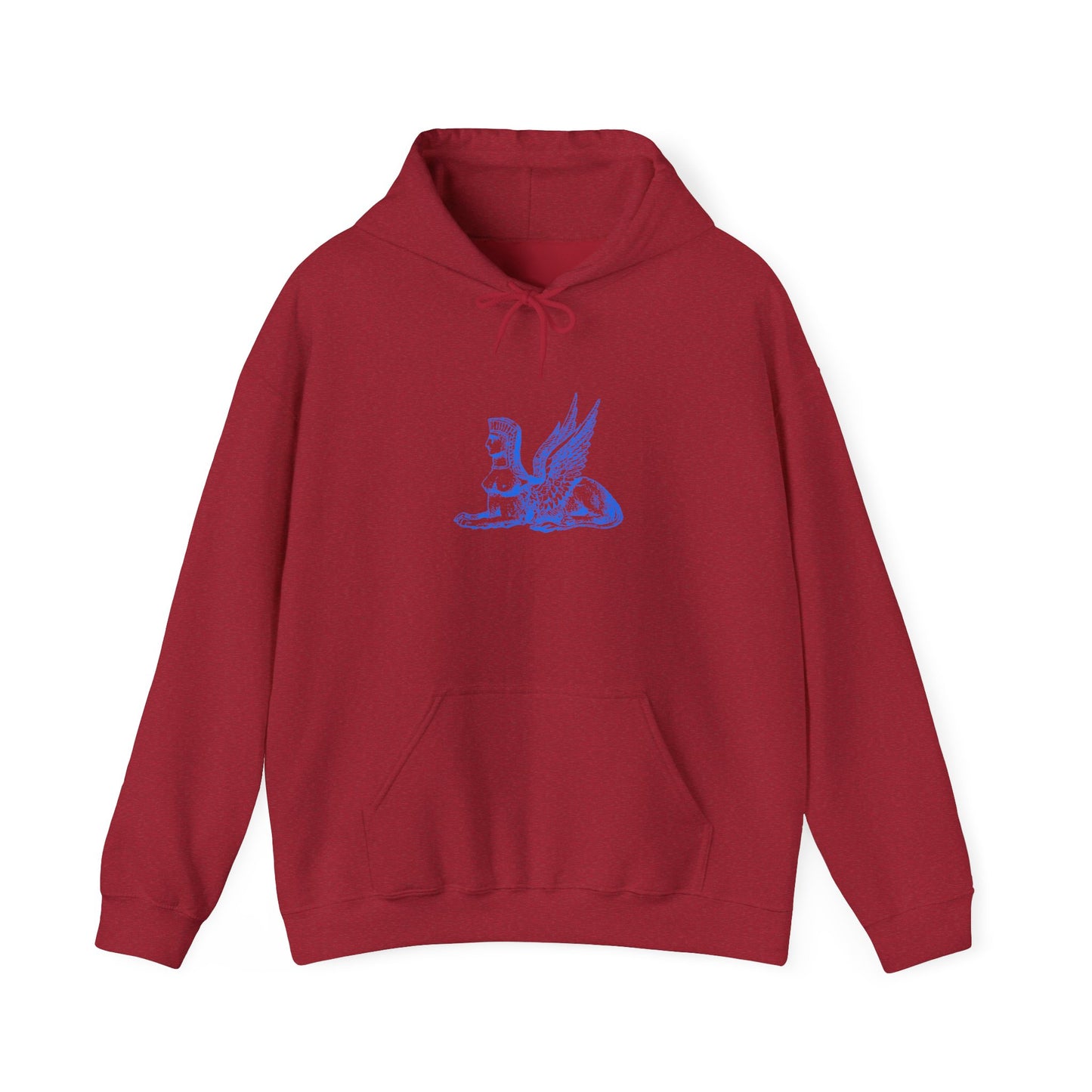 Trust the Fall Wings Come Later Sphinx Unisex Heavy Blend™ Hoodie Sweatshirt