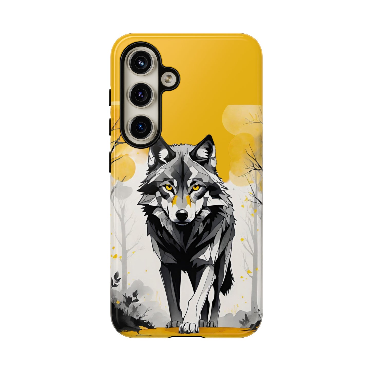 Lone Wolf Tough Phone Cases