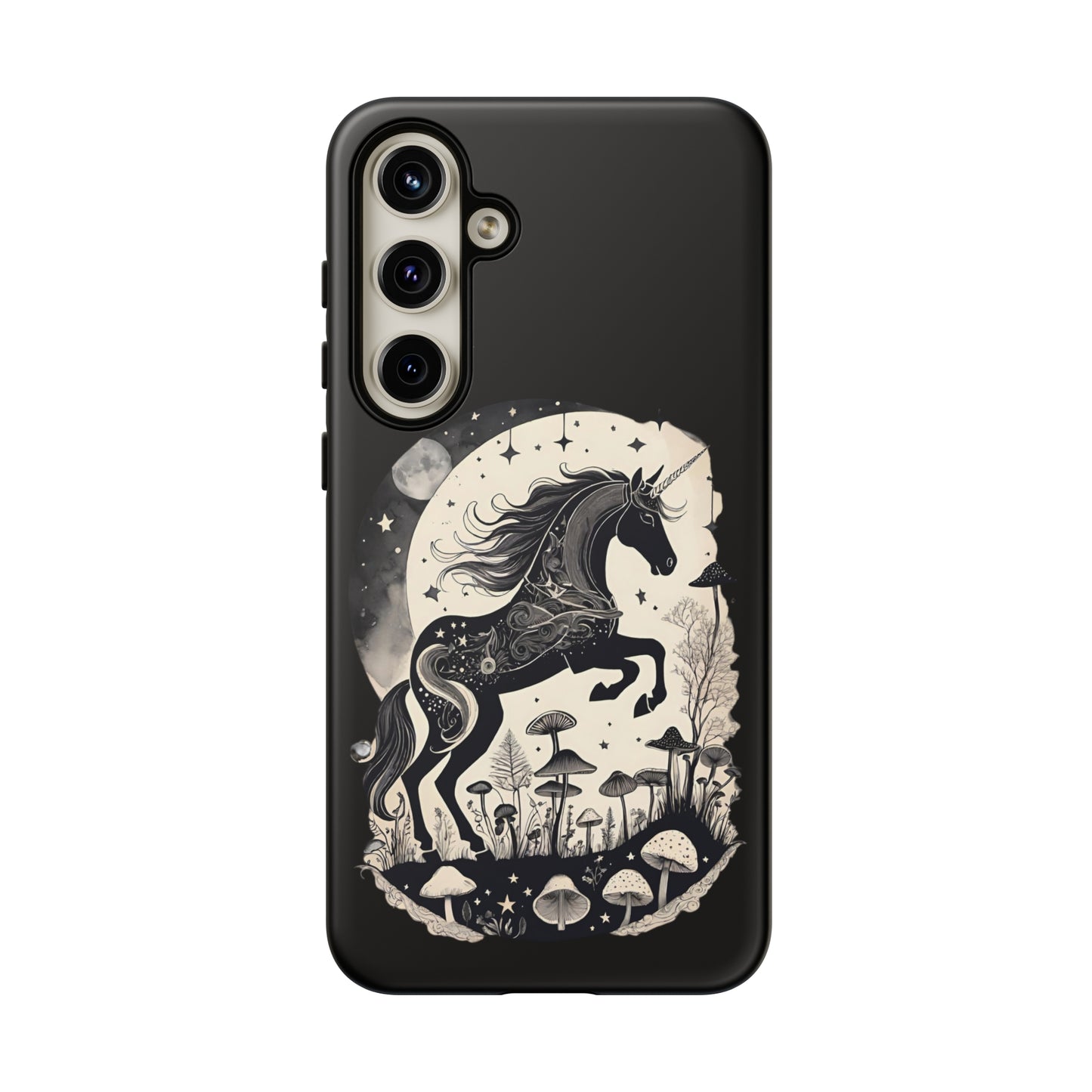 Enchanted Cosmos Unicorn Tough Phone Case