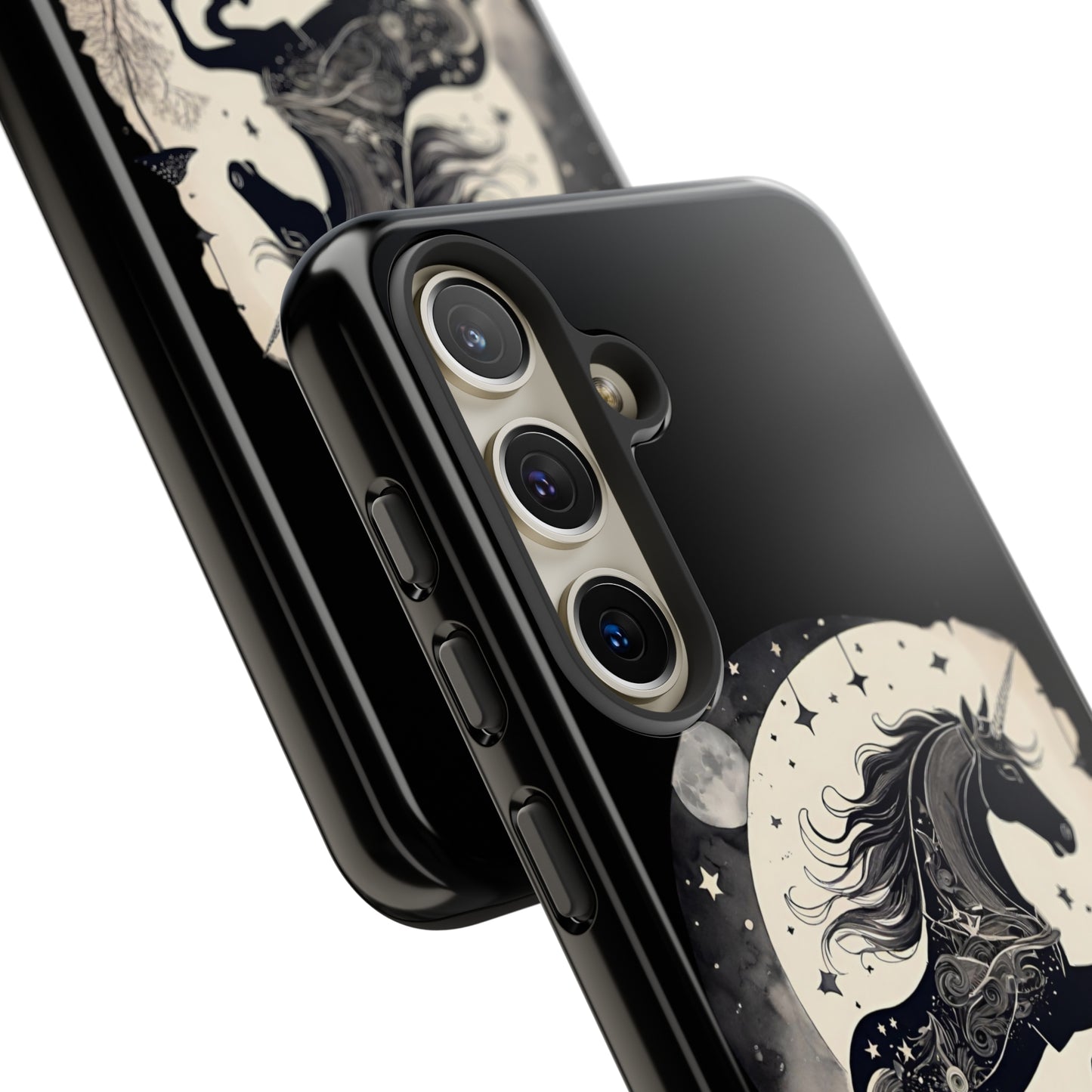 Enchanted Cosmos Unicorn Tough Phone Case