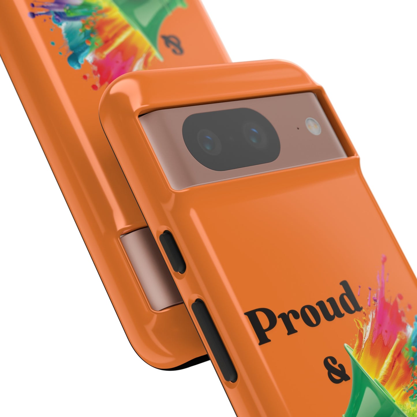 "Proud & Loud!" Awesome Orange Popular Tough Cases