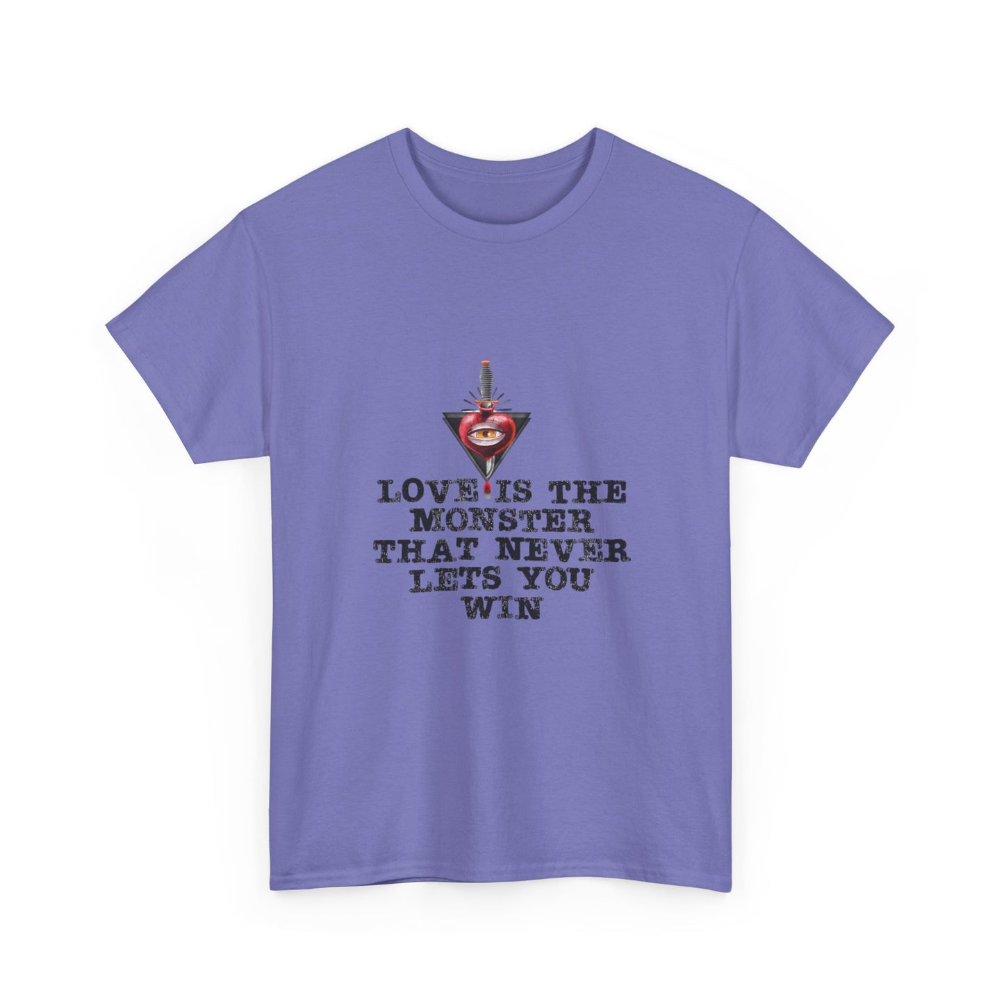 Love Is The Monster Comfy T-Shirt